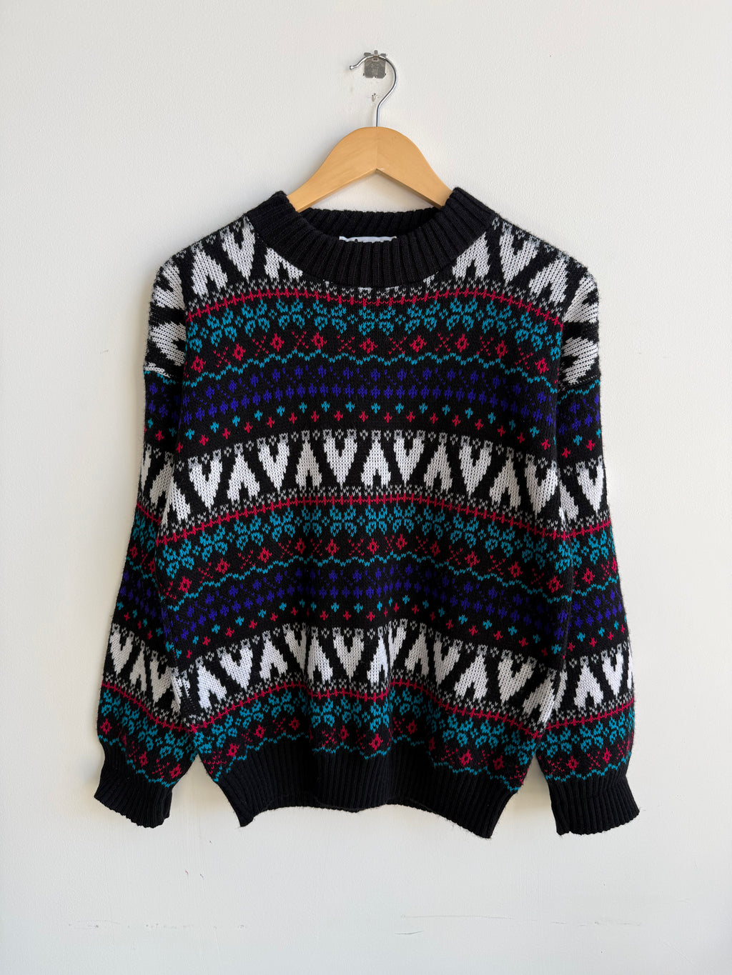 (M) Amana Wool Sweater