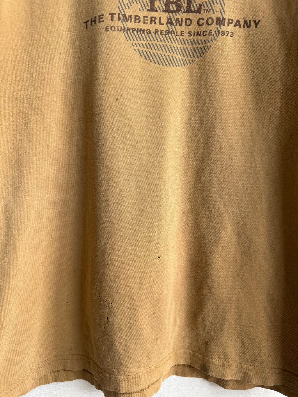 (M) Timberland Tee
