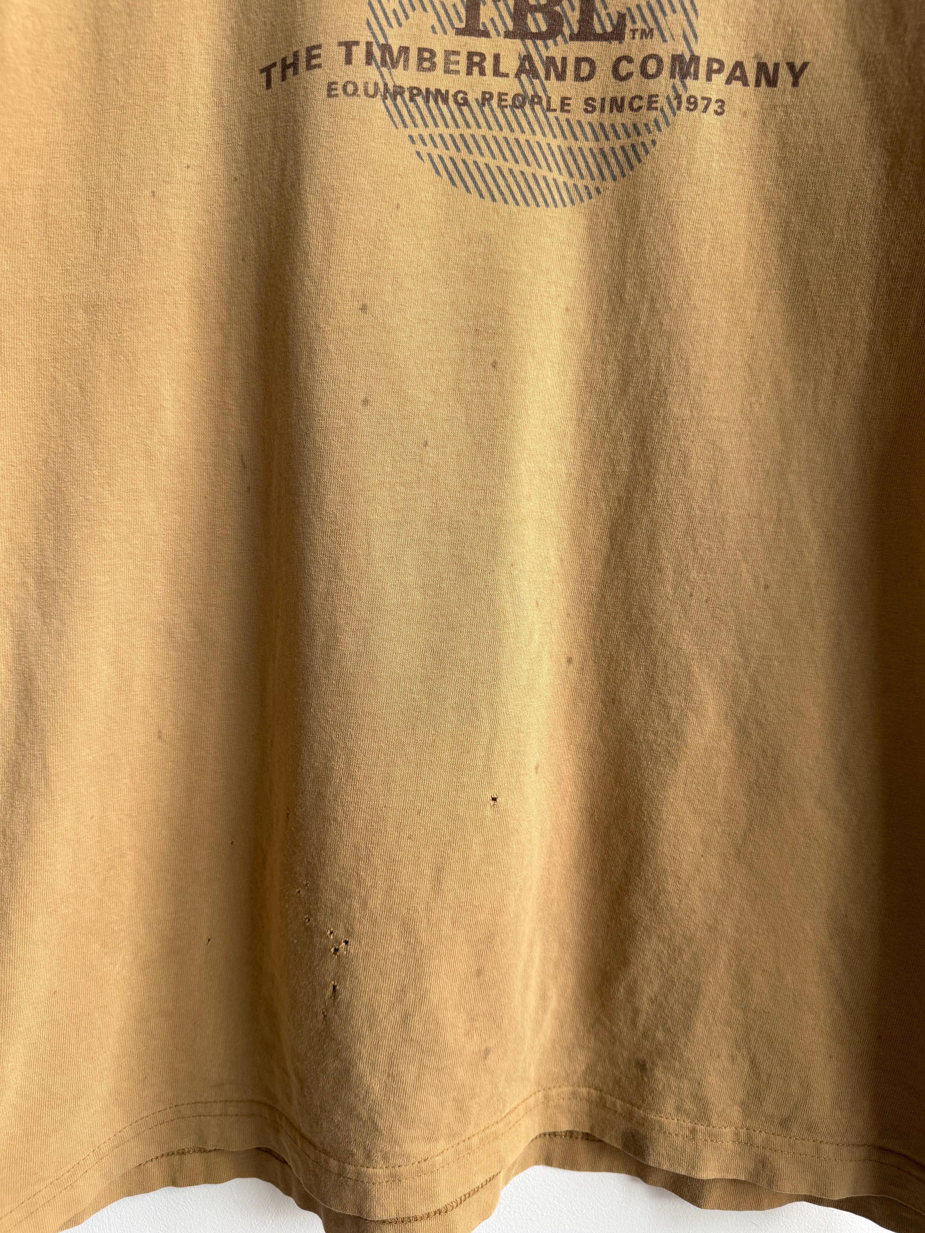 (M) Timberland Tee