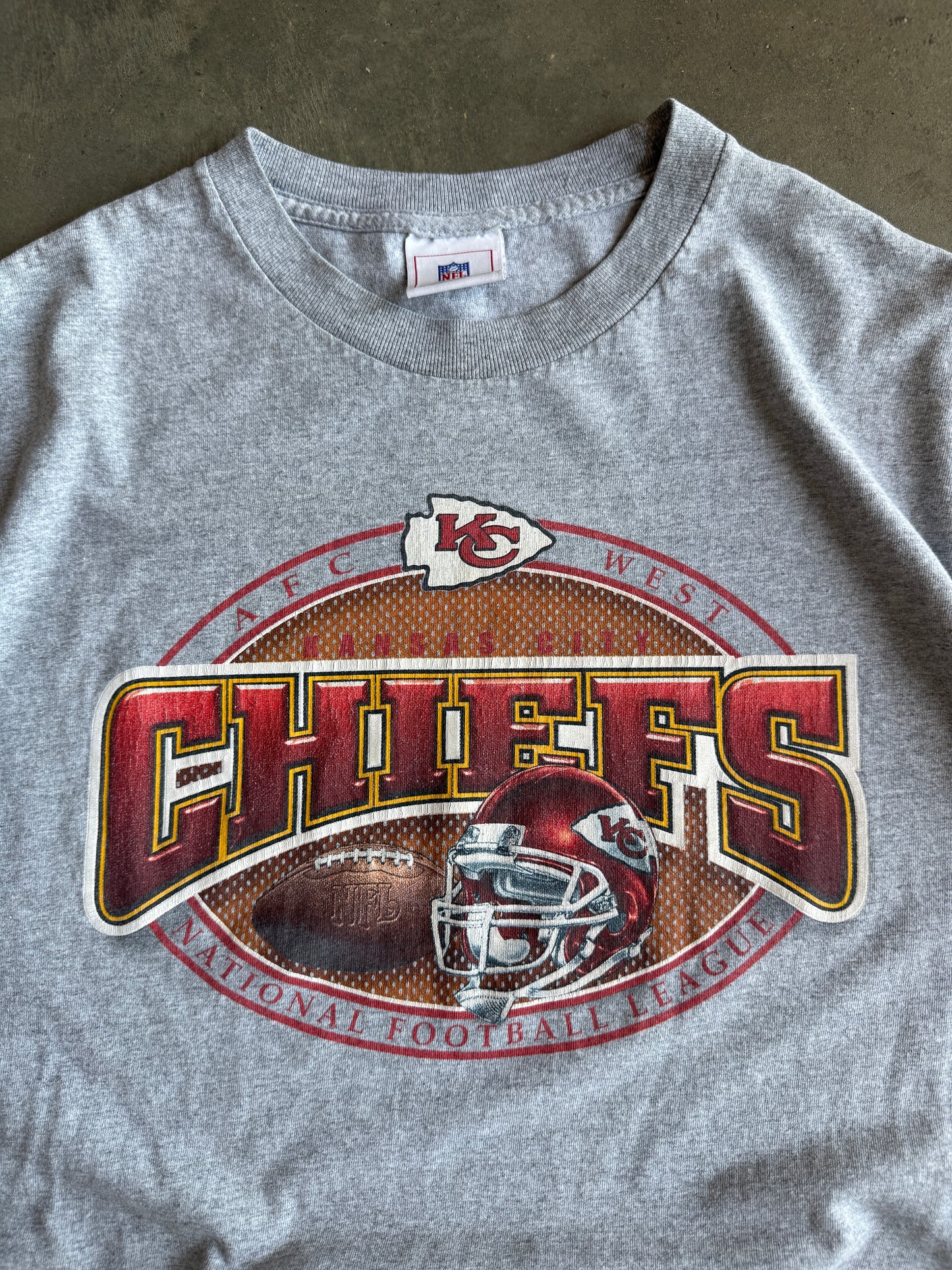 (XL) Kansas City Chiefs Tee