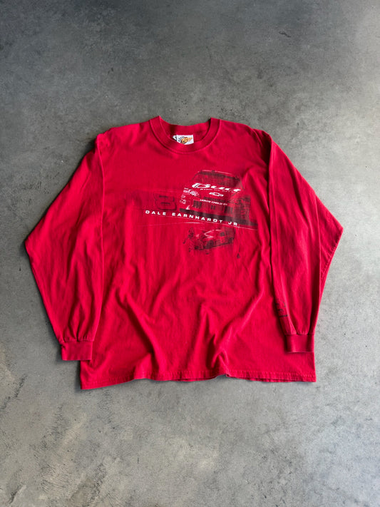 (XXL) Dale Jr L/S Tee