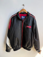 (L) Budweiser Leather Jacket