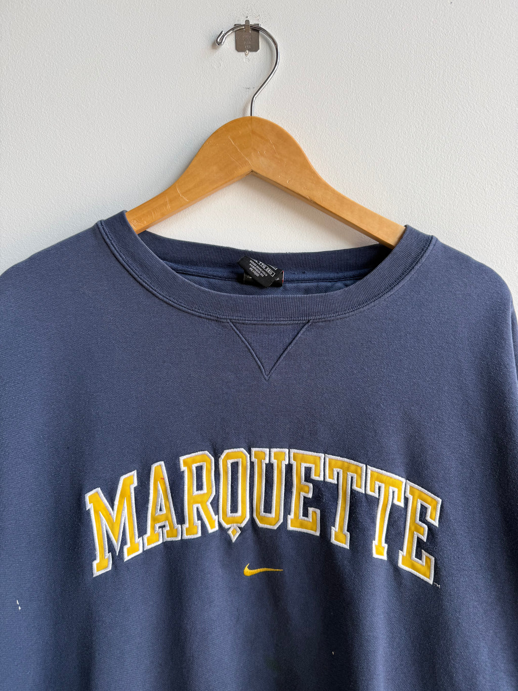 (XXL) Marquette Nike Crew