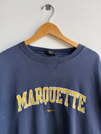 (XXL) Marquette Nike Crew