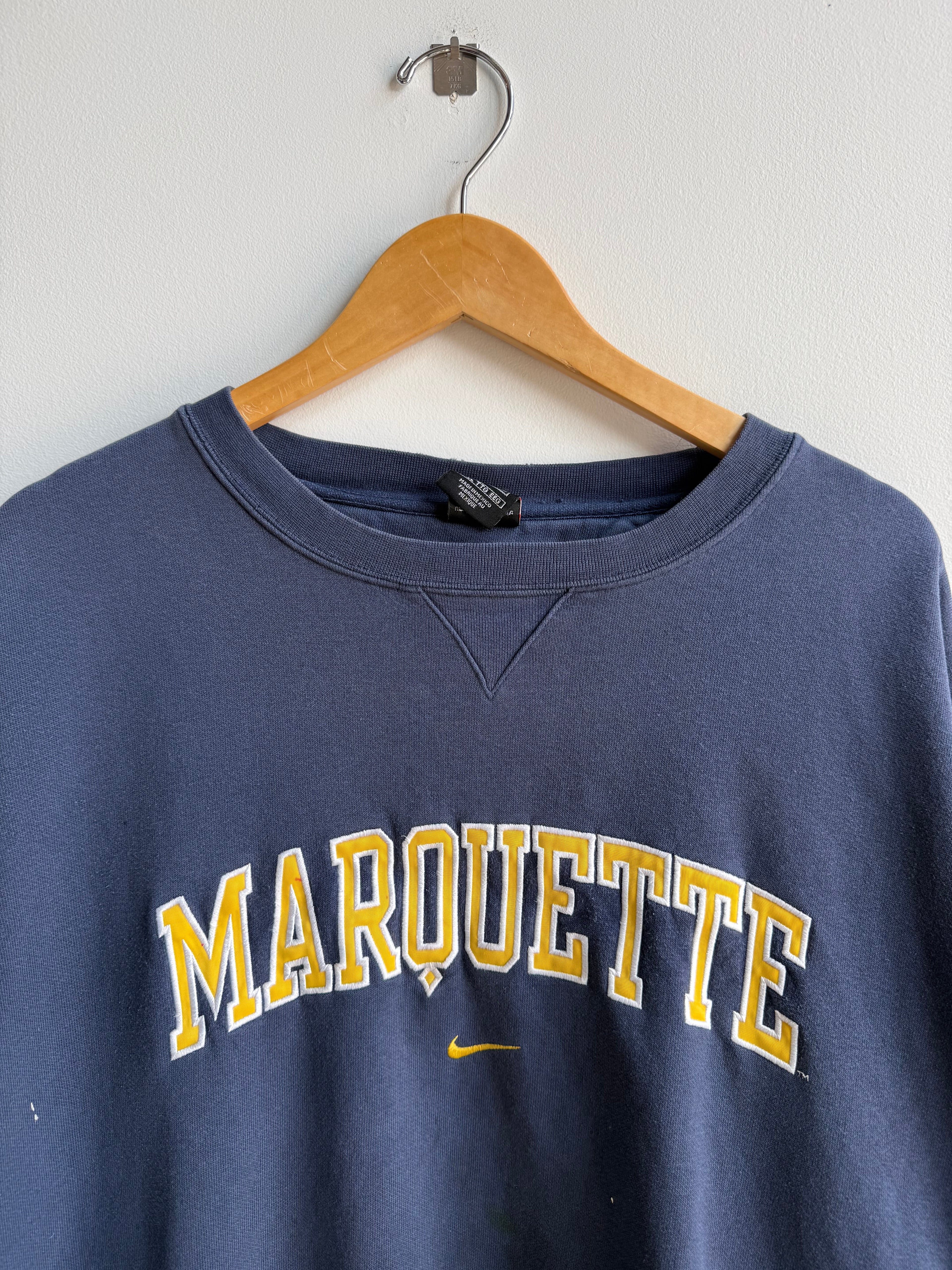 (XXL) Marquette Nike Crew
