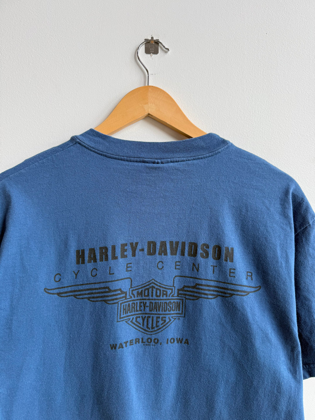 (L) Harley Waterloo Flame Tee