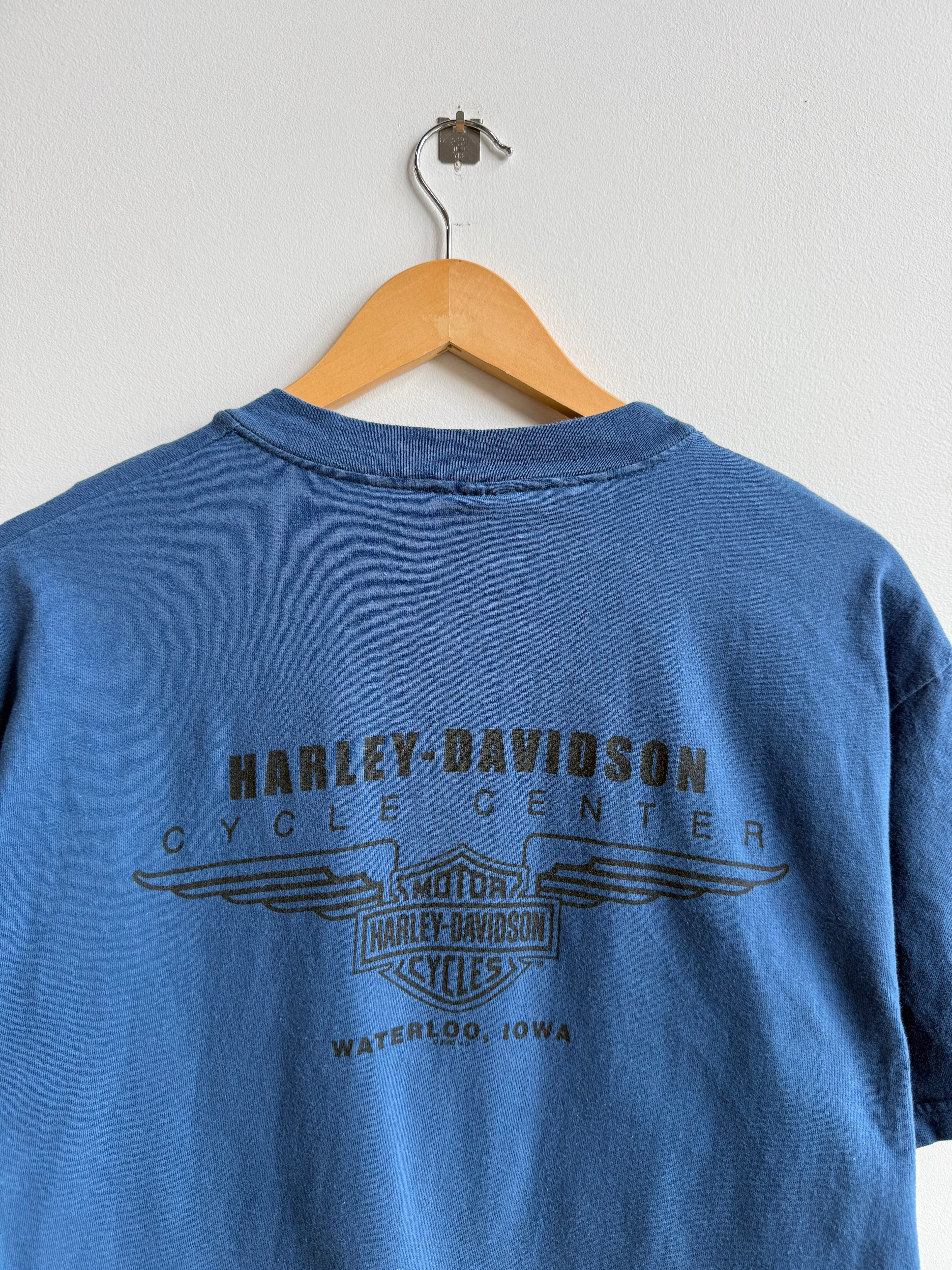 (L) Harley Waterloo Flame Tee