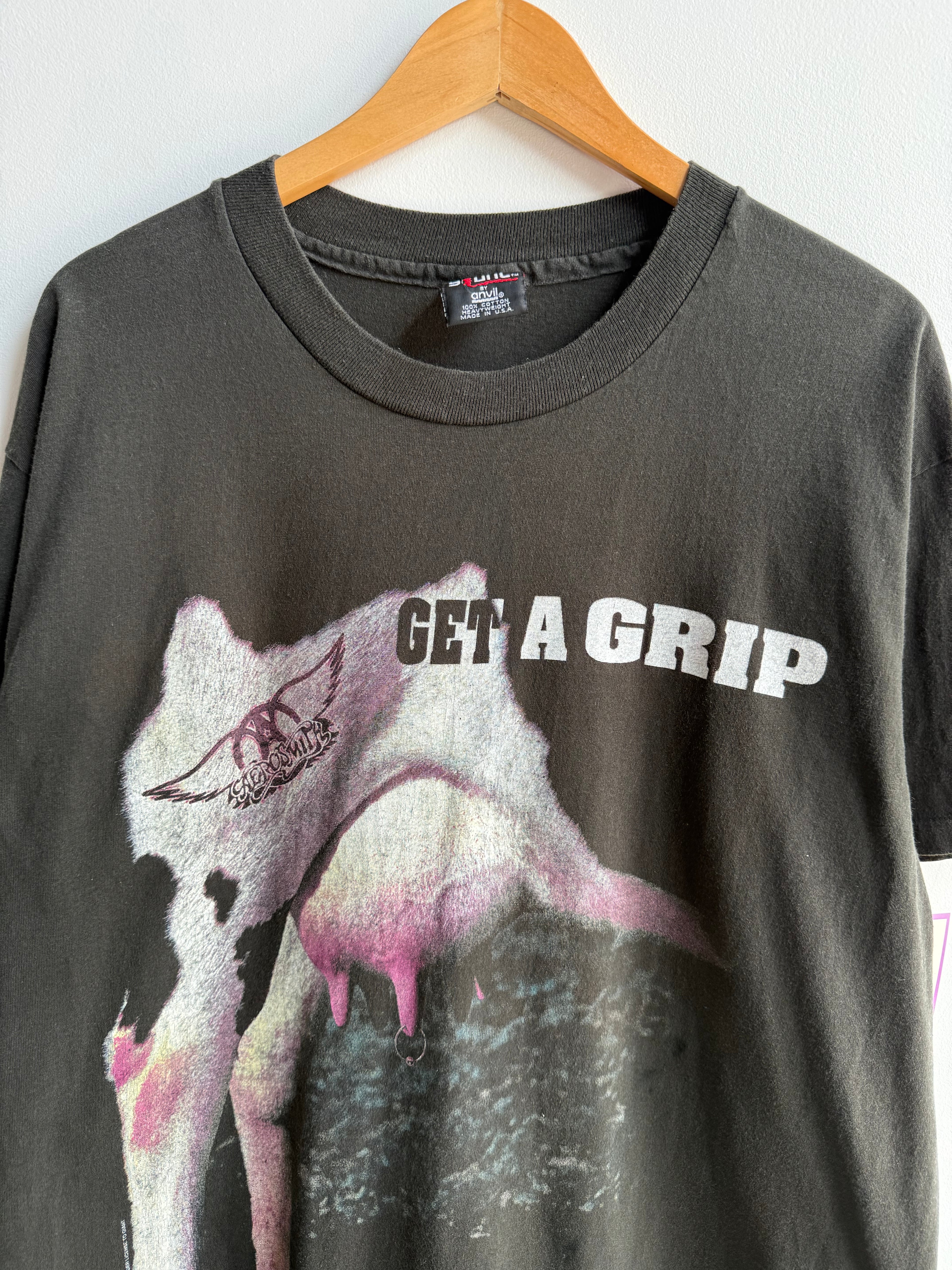 (XL) Aerosmith Get a Grip Tee