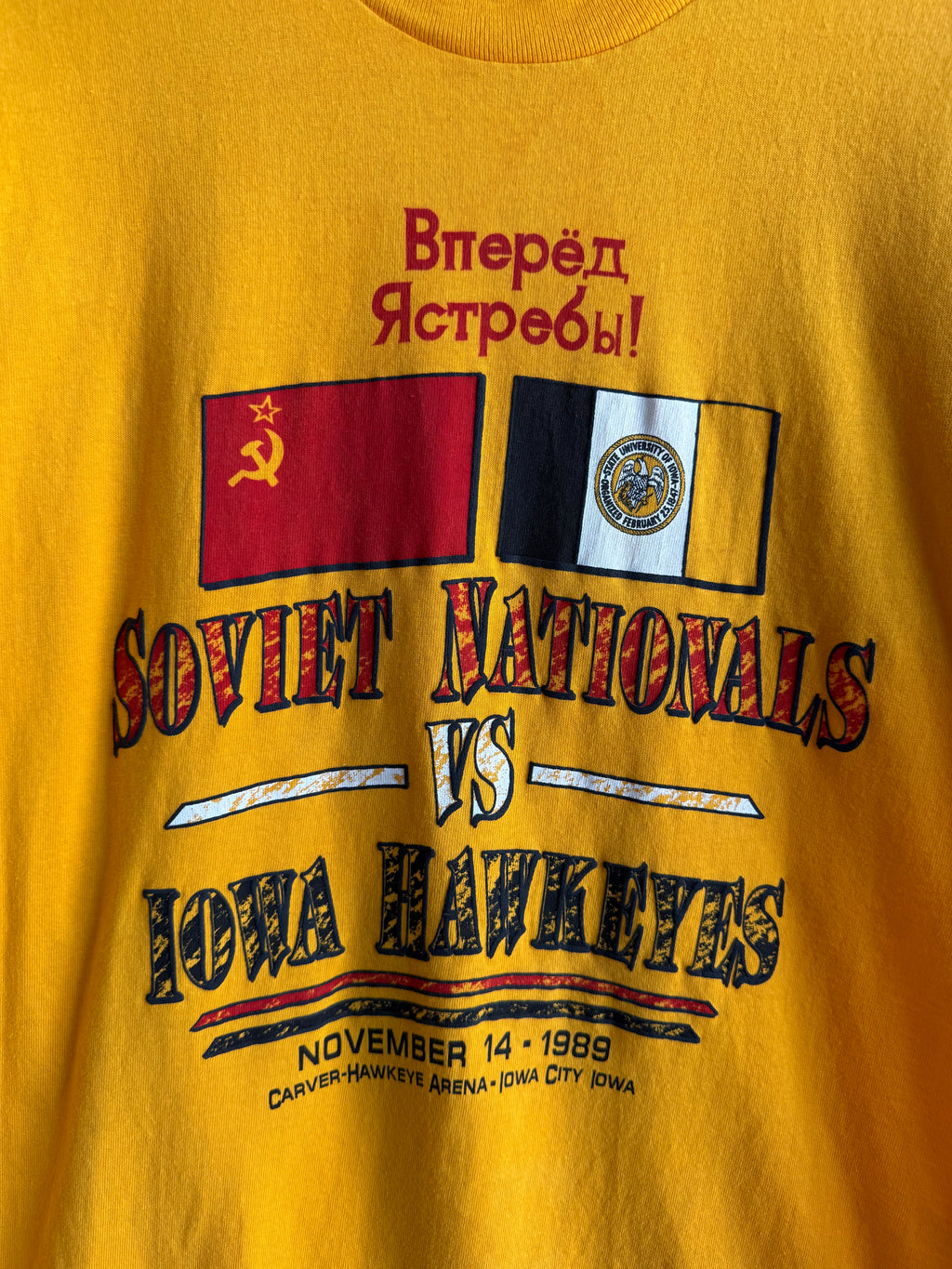 (L) Iowa vs Soviets Tee