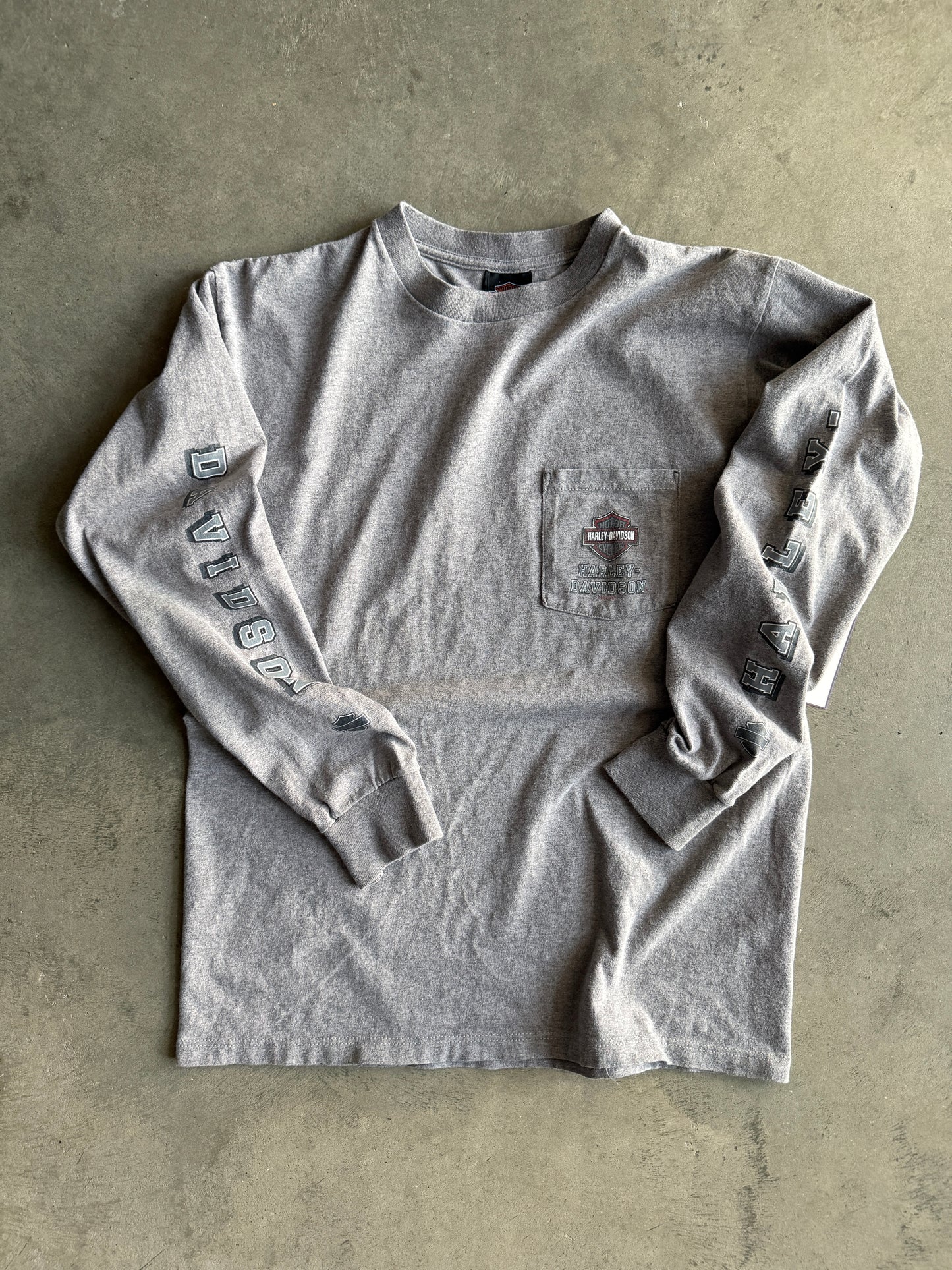 (L) Harley Davidson Tee