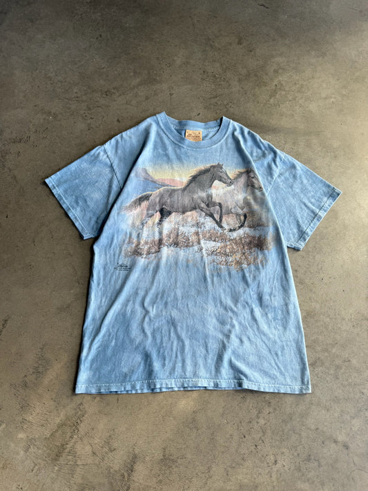 (XL) Horses Mountain Tee