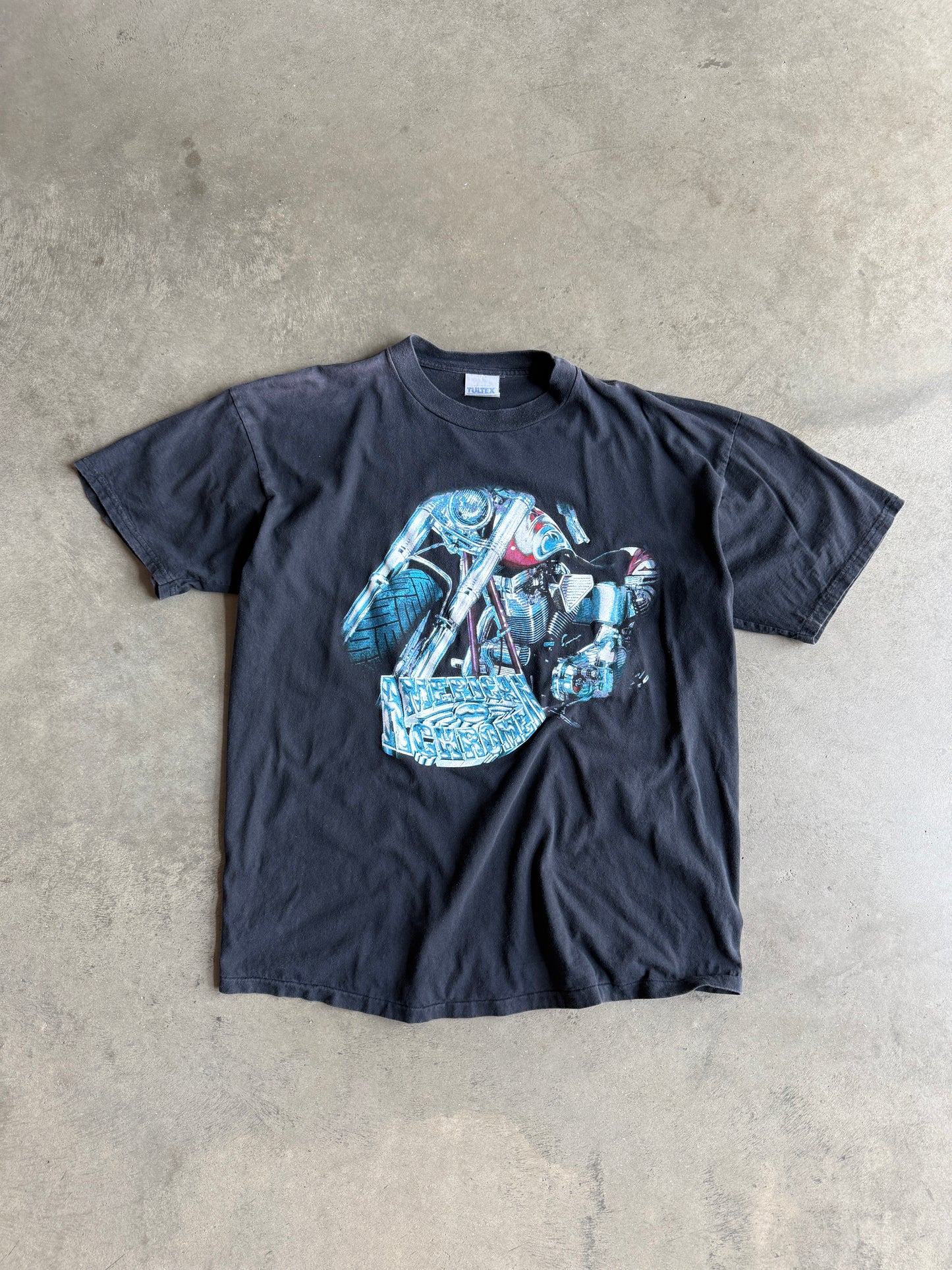 (XL) American Chrome Tee
