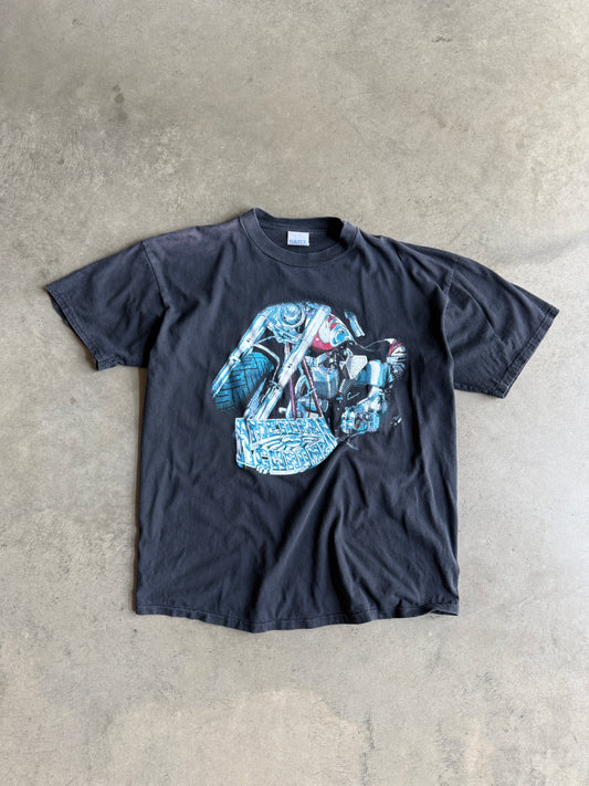 (XL) American Chrome Tee