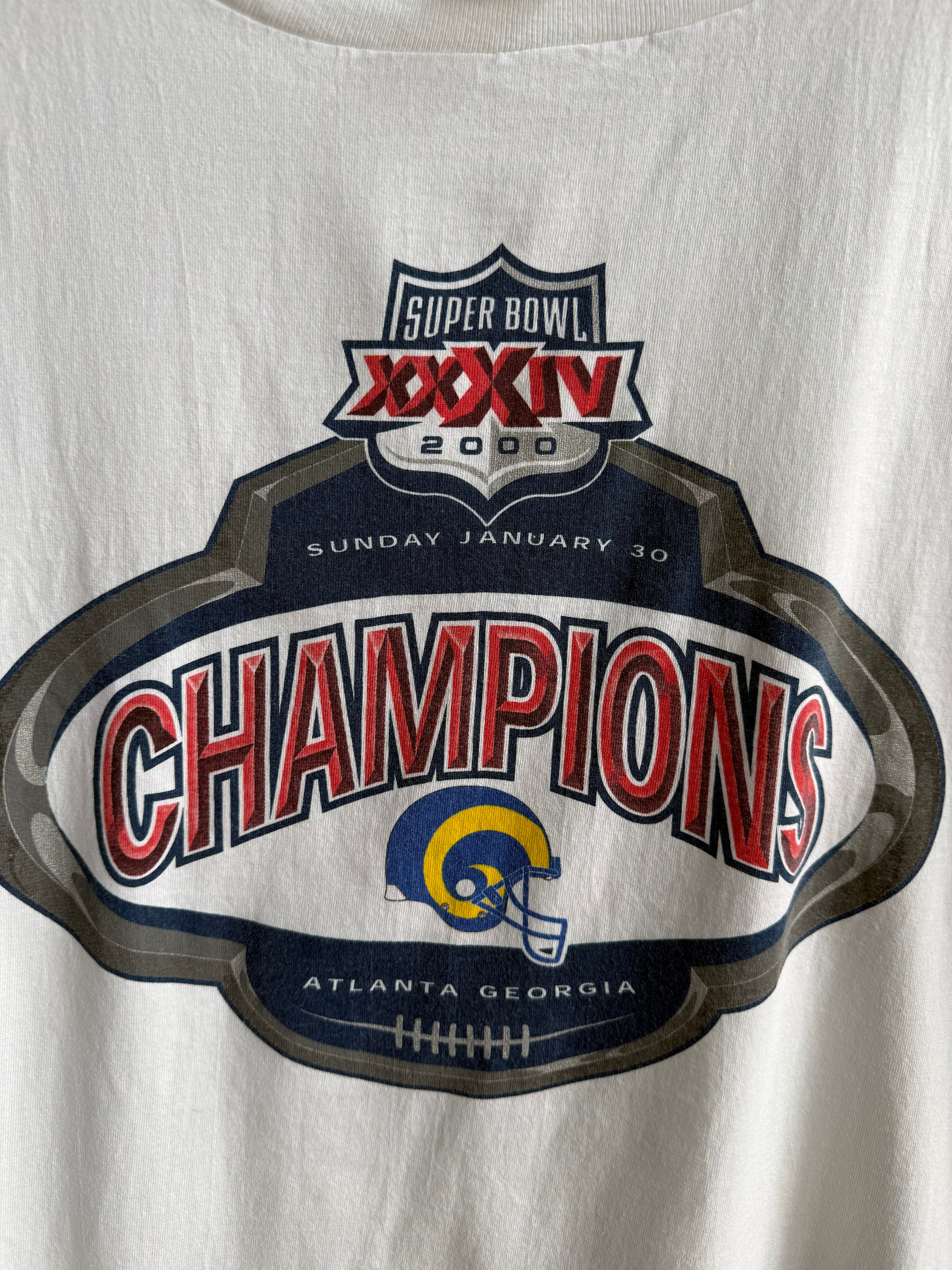 (XL) St. Louis Rams Champs Tee