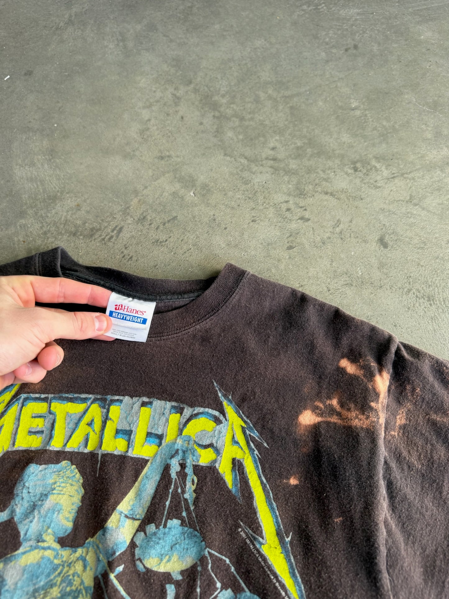 (M) Metallica Tee