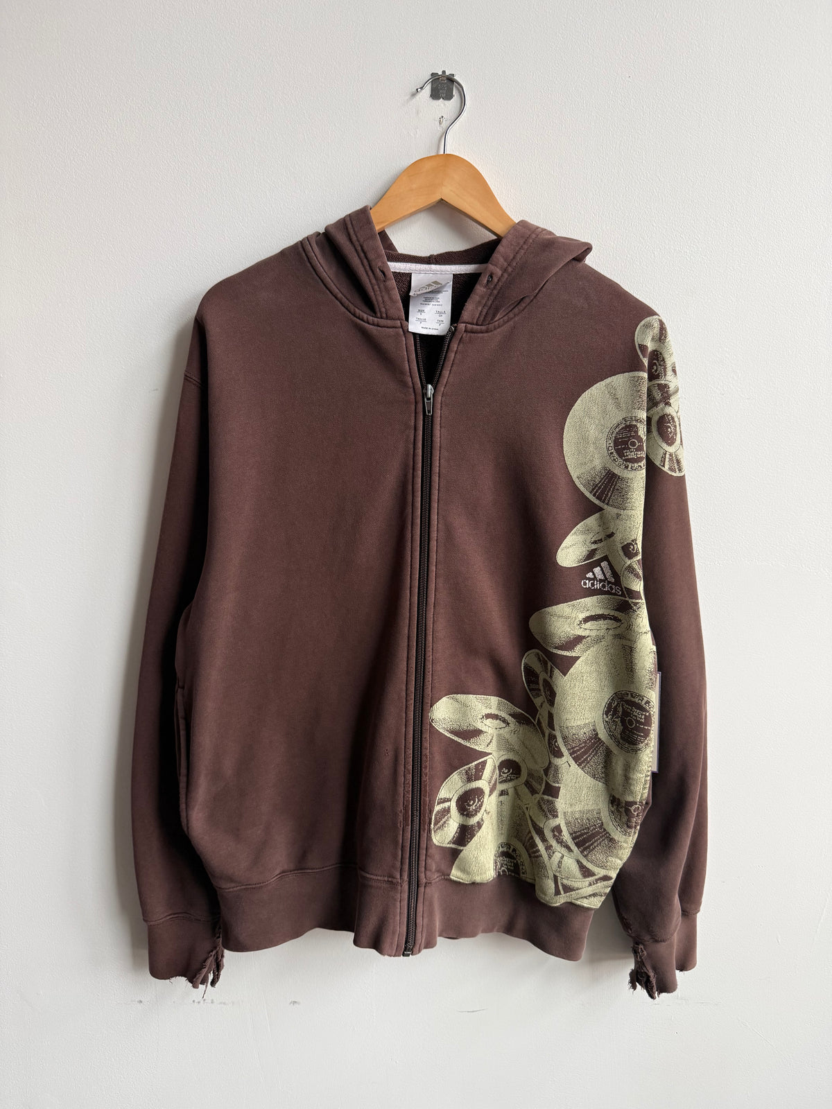 (S) Adidas Hoodie