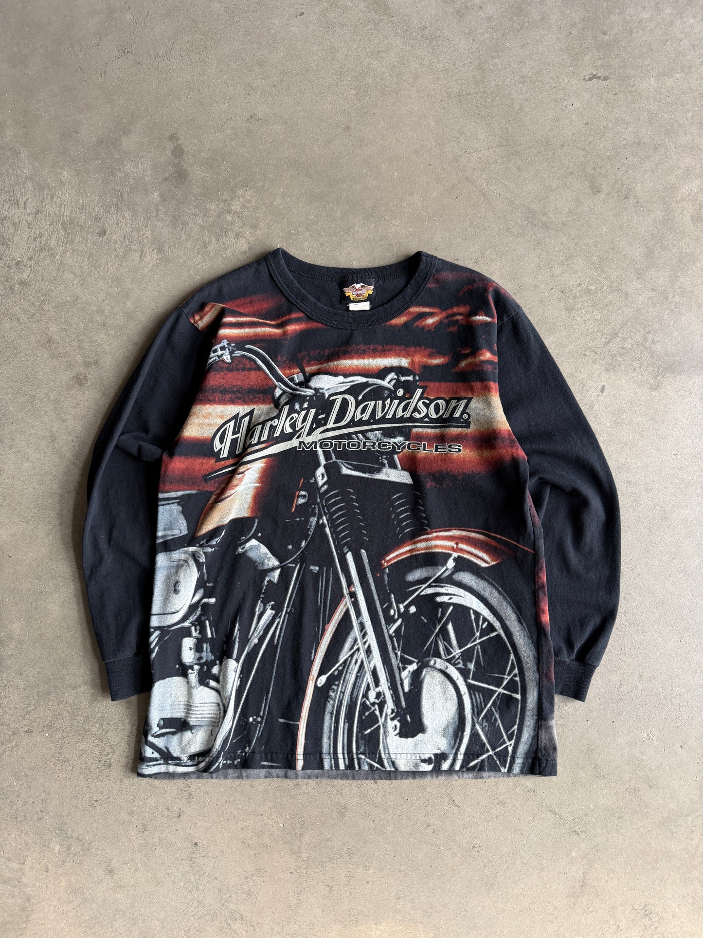 (L) Harley Davidson Tee