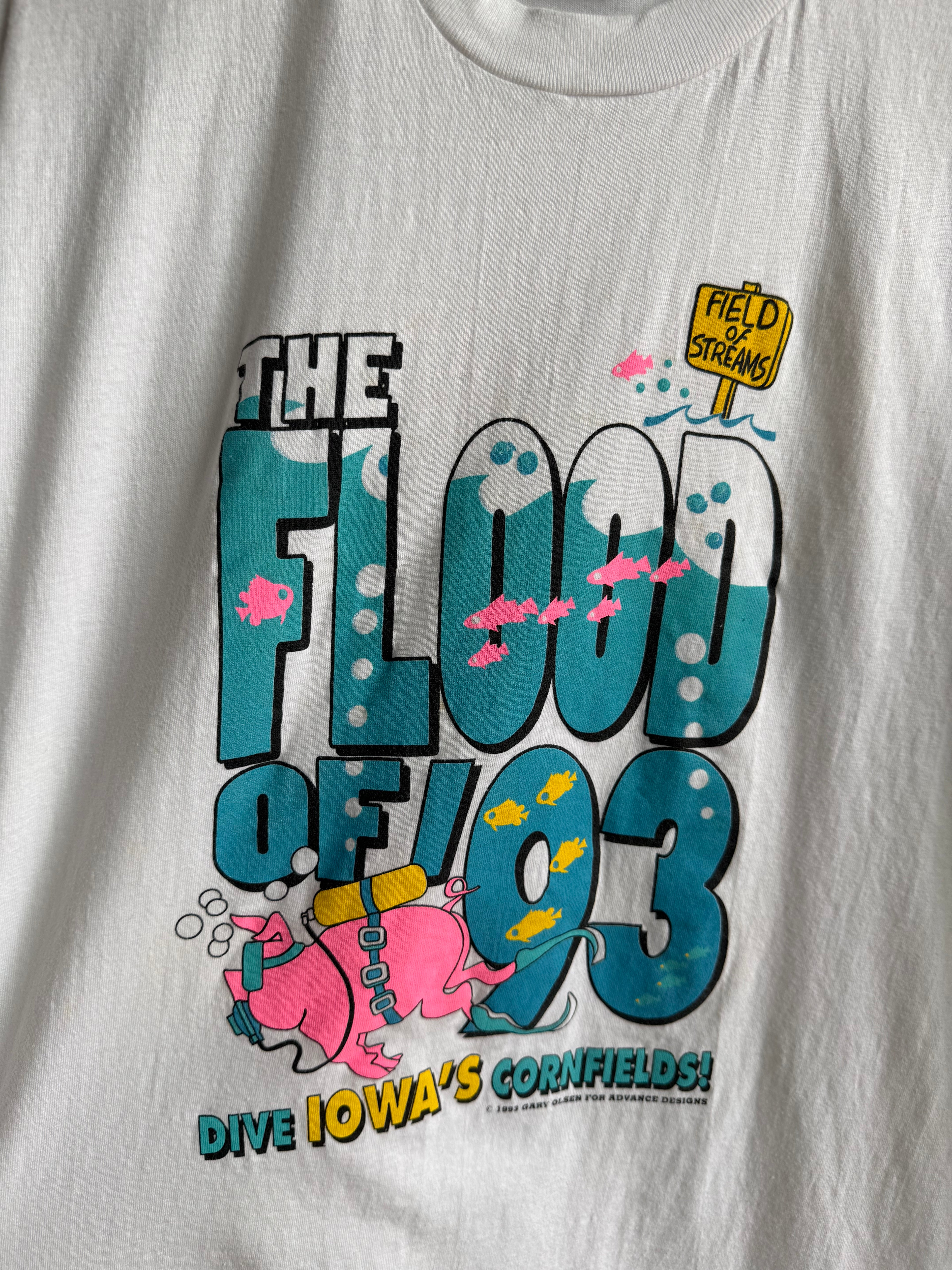 (XL) The Flood of 93 Tee