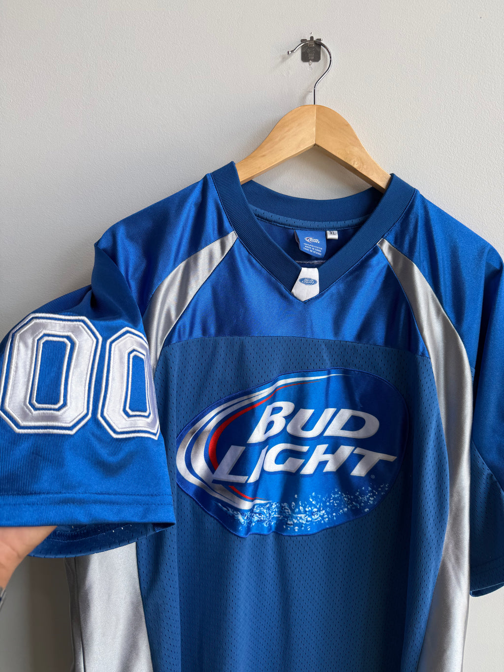 (XL) Bud Light Jersey