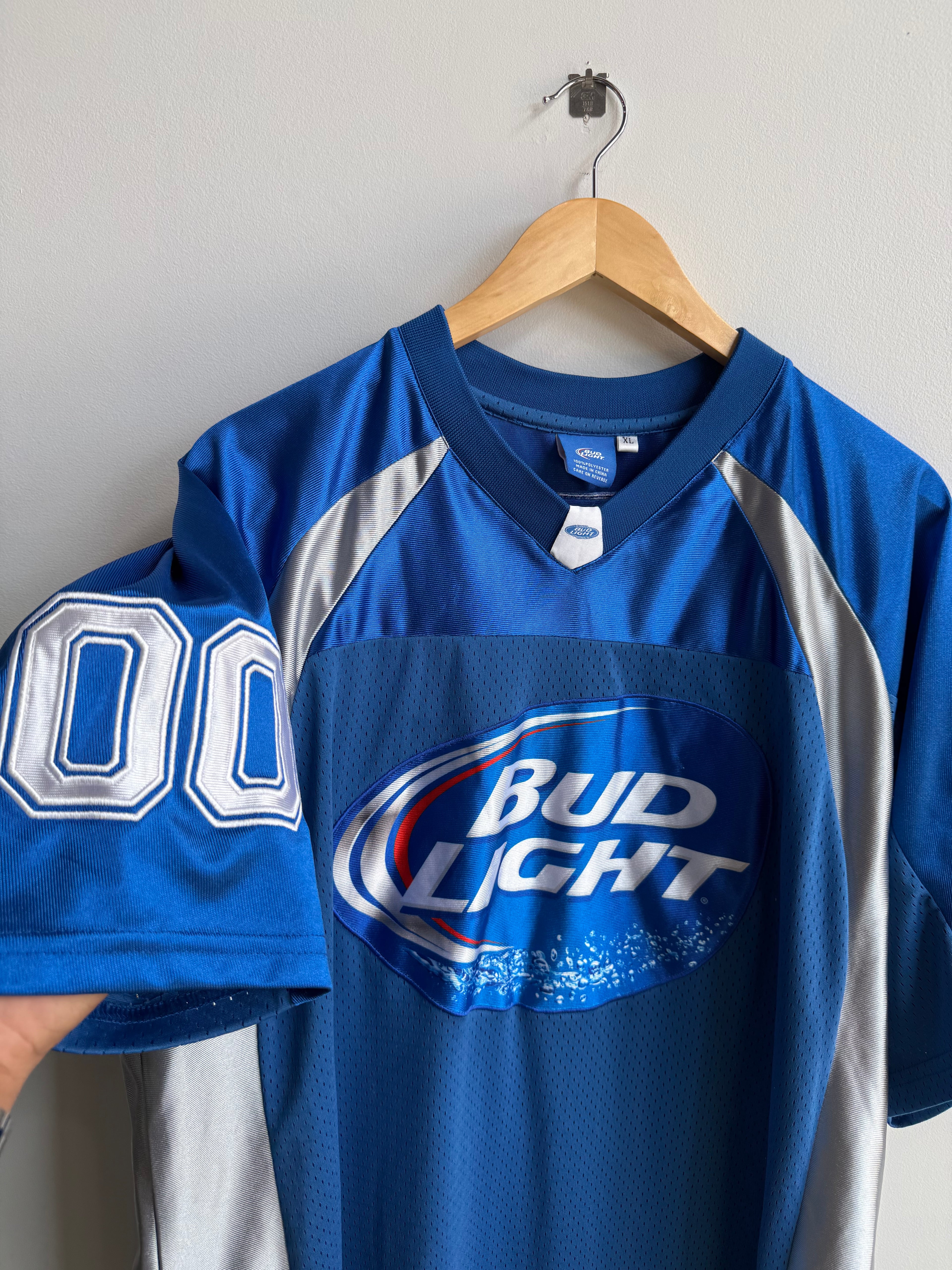 (XL) Bud Light Jersey