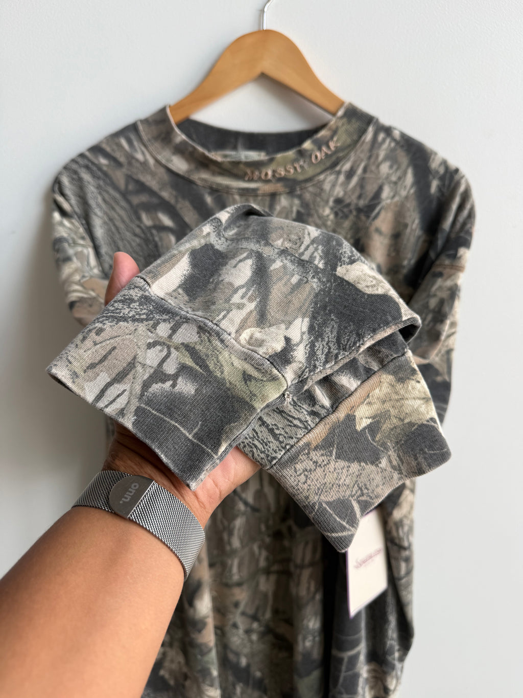 (XL) Mossy Oak Camo Long Sleeve