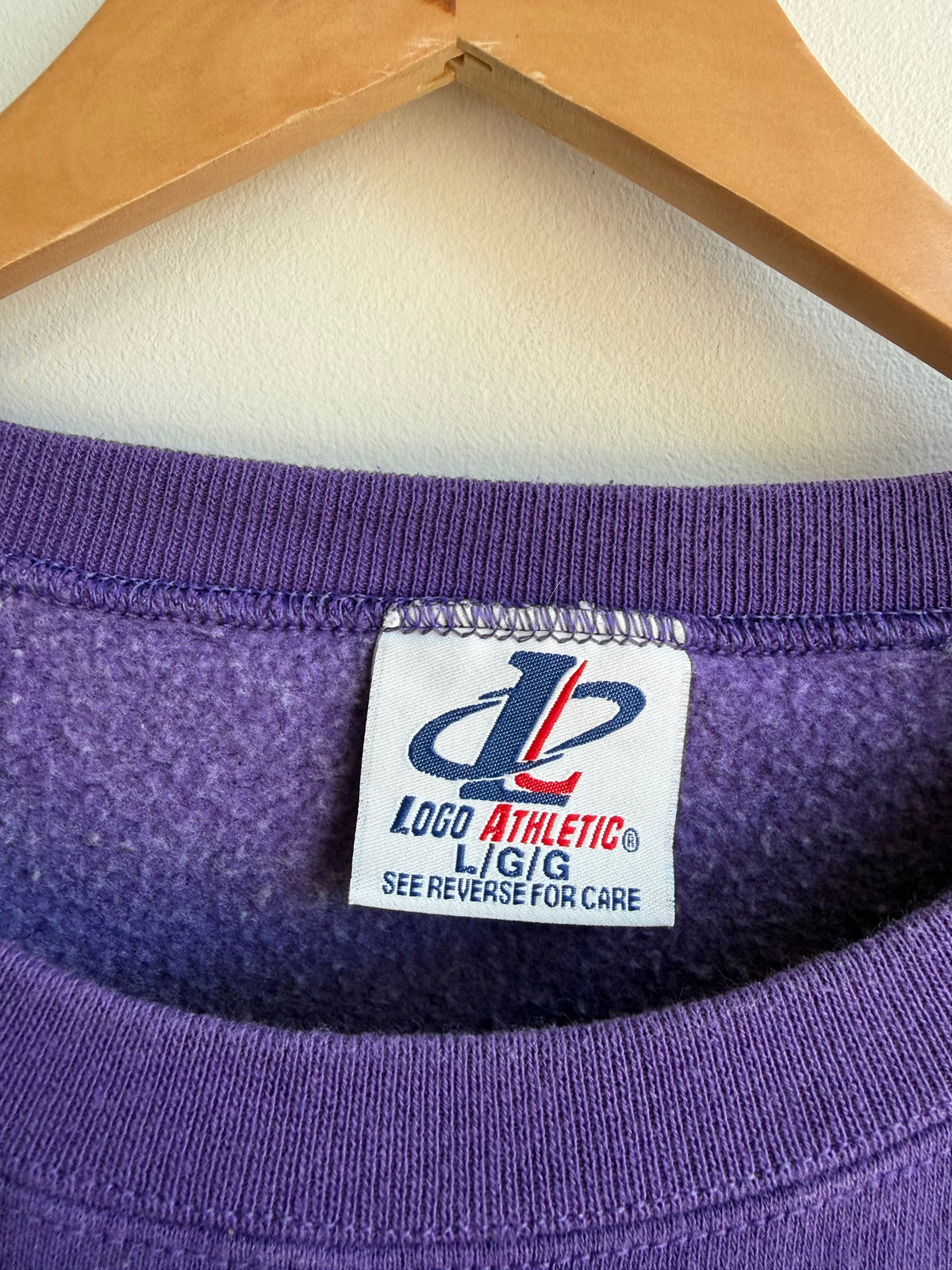 (L) LSU Tigers Cropped Crew