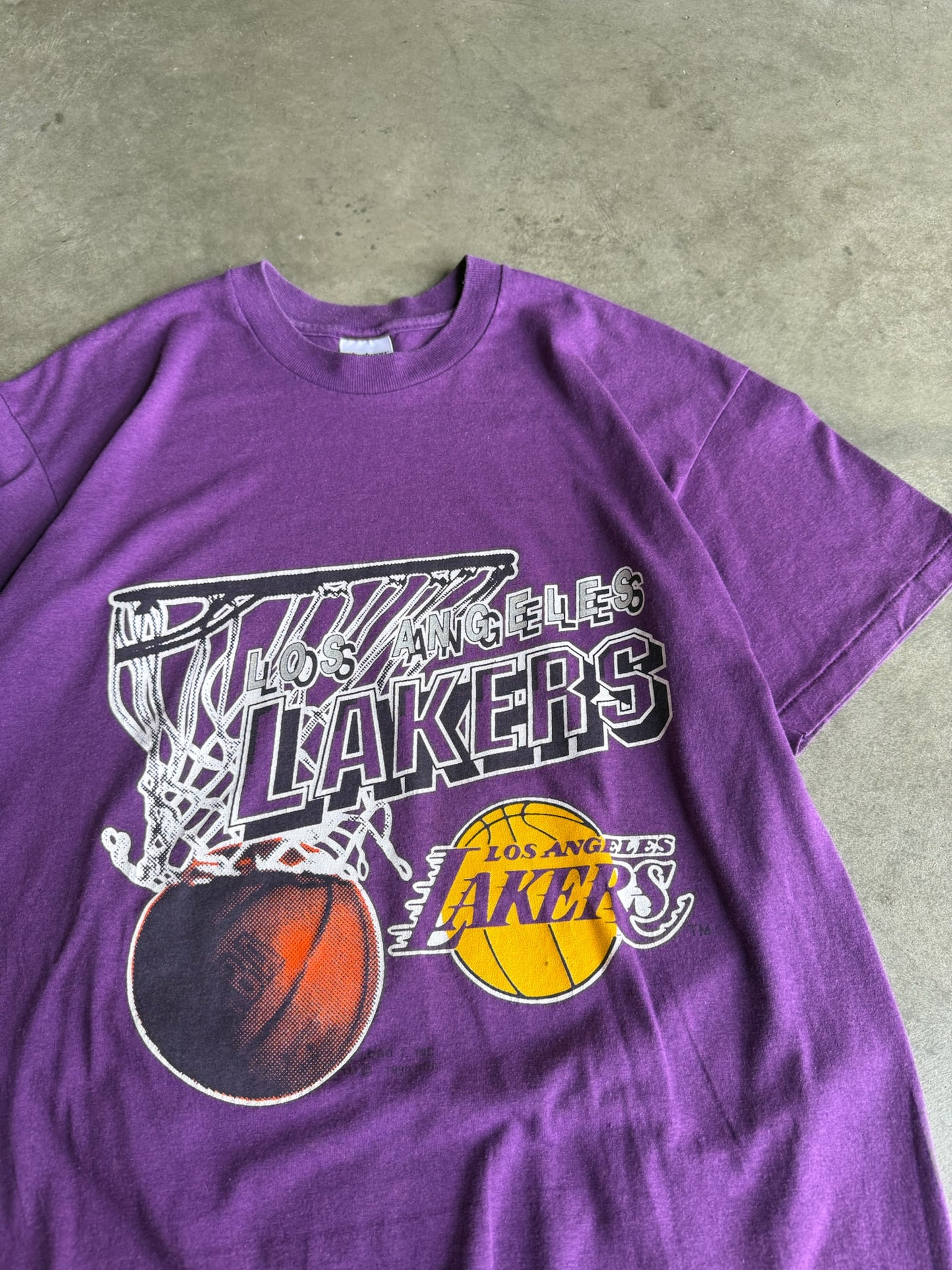 (XL) Los Angeles Lakers Tee