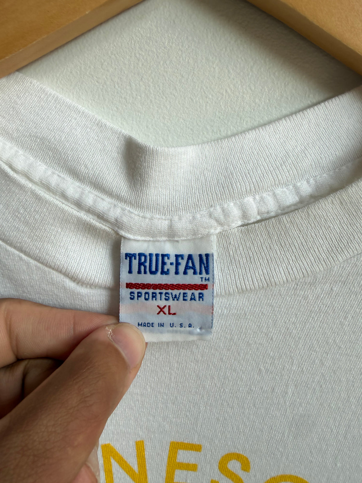 (XL) Minnesota Vikings True Fan Tee