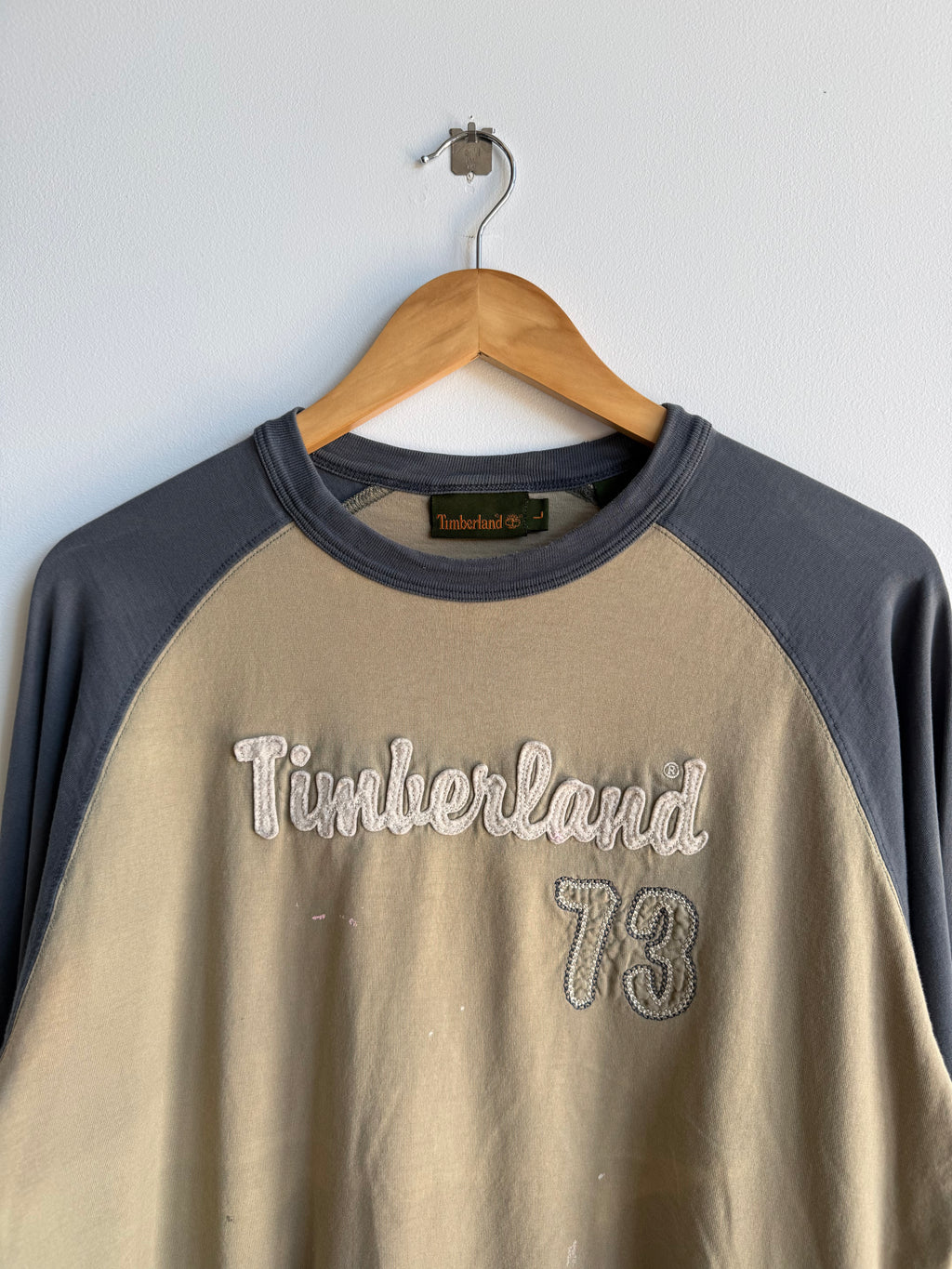 (L) Timberland Long Sleeve Tee