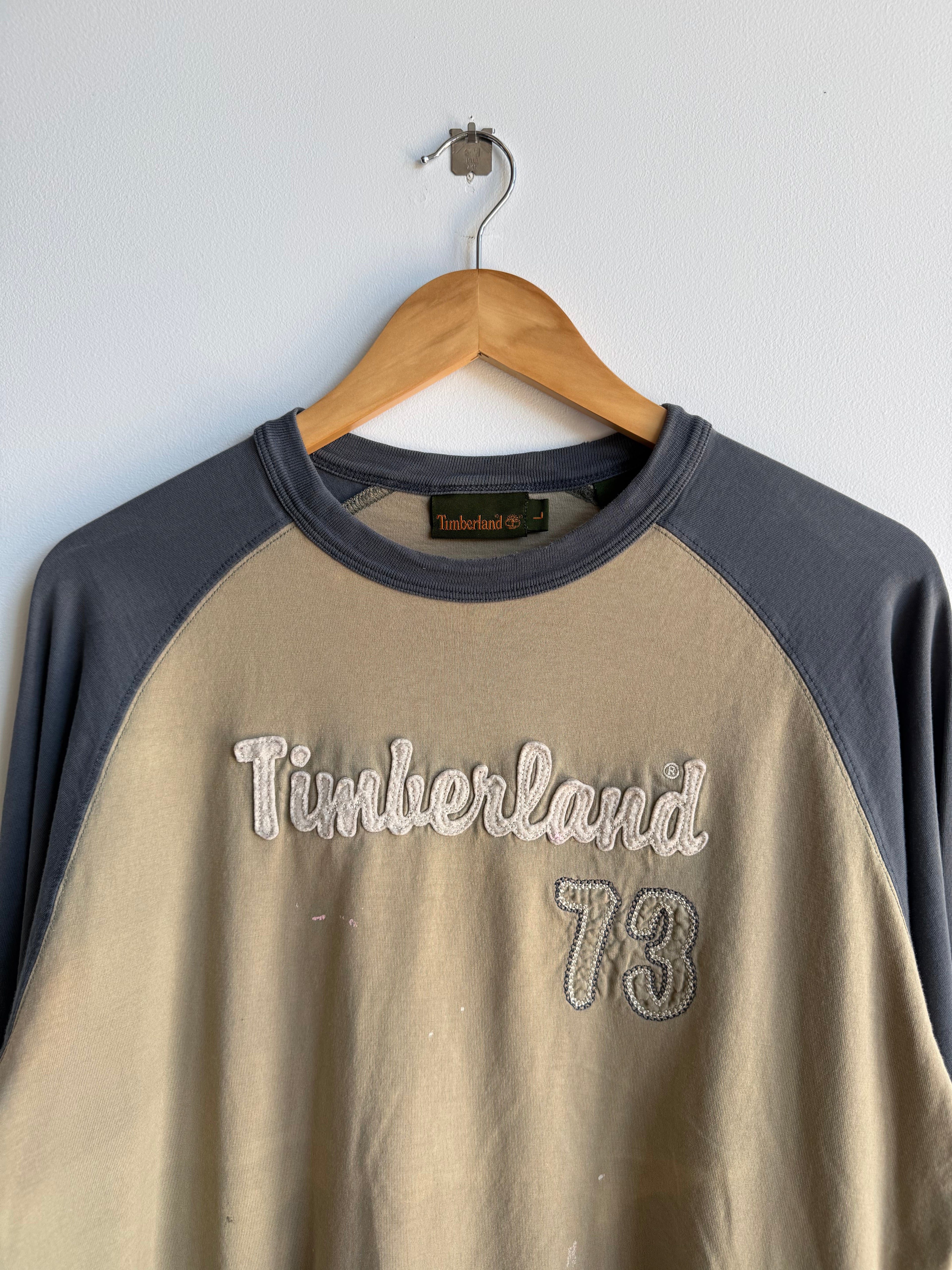 (L) Timberland Long Sleeve Tee