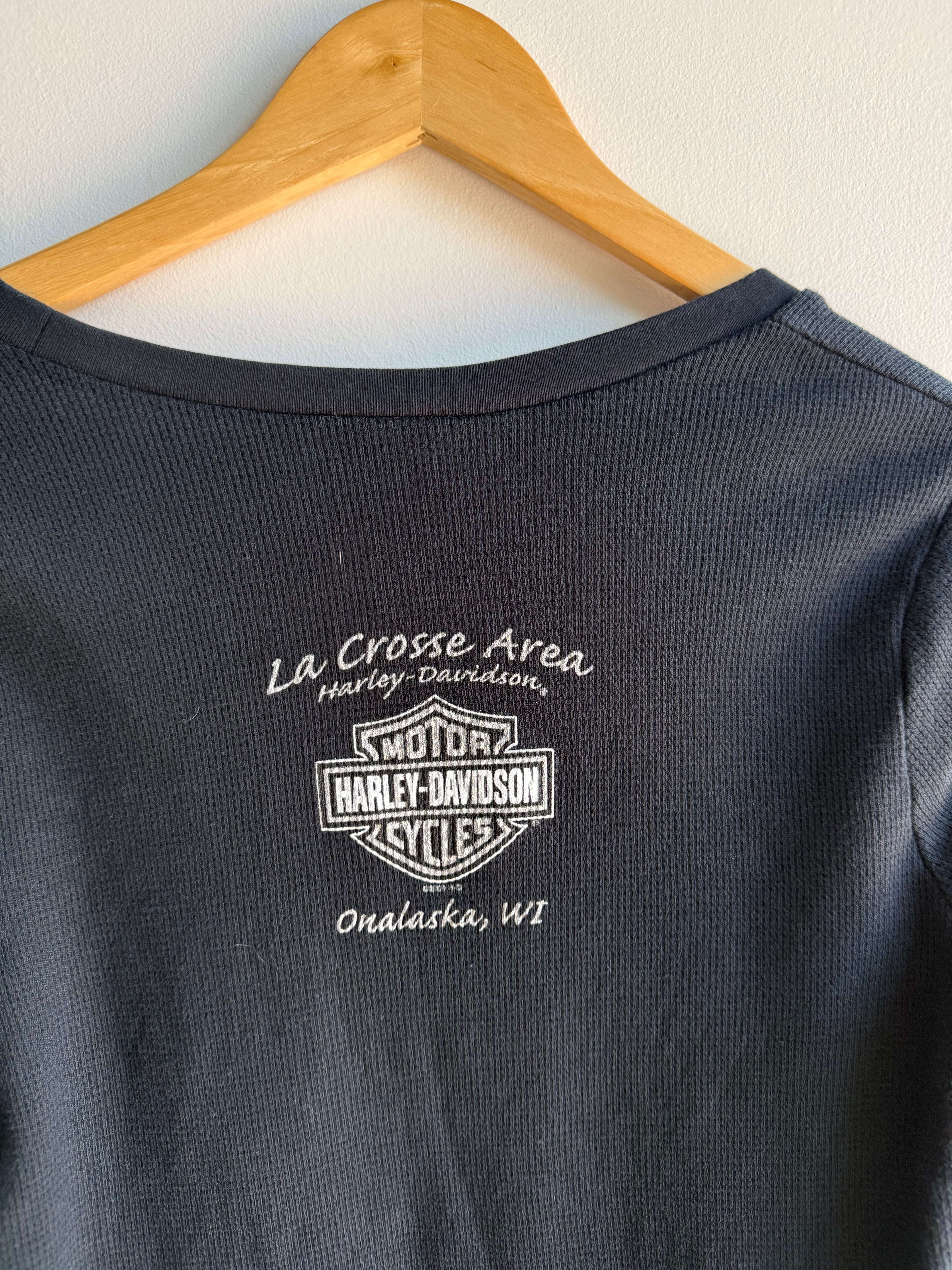 (L) Harley Davidson Femme Long Sleeve