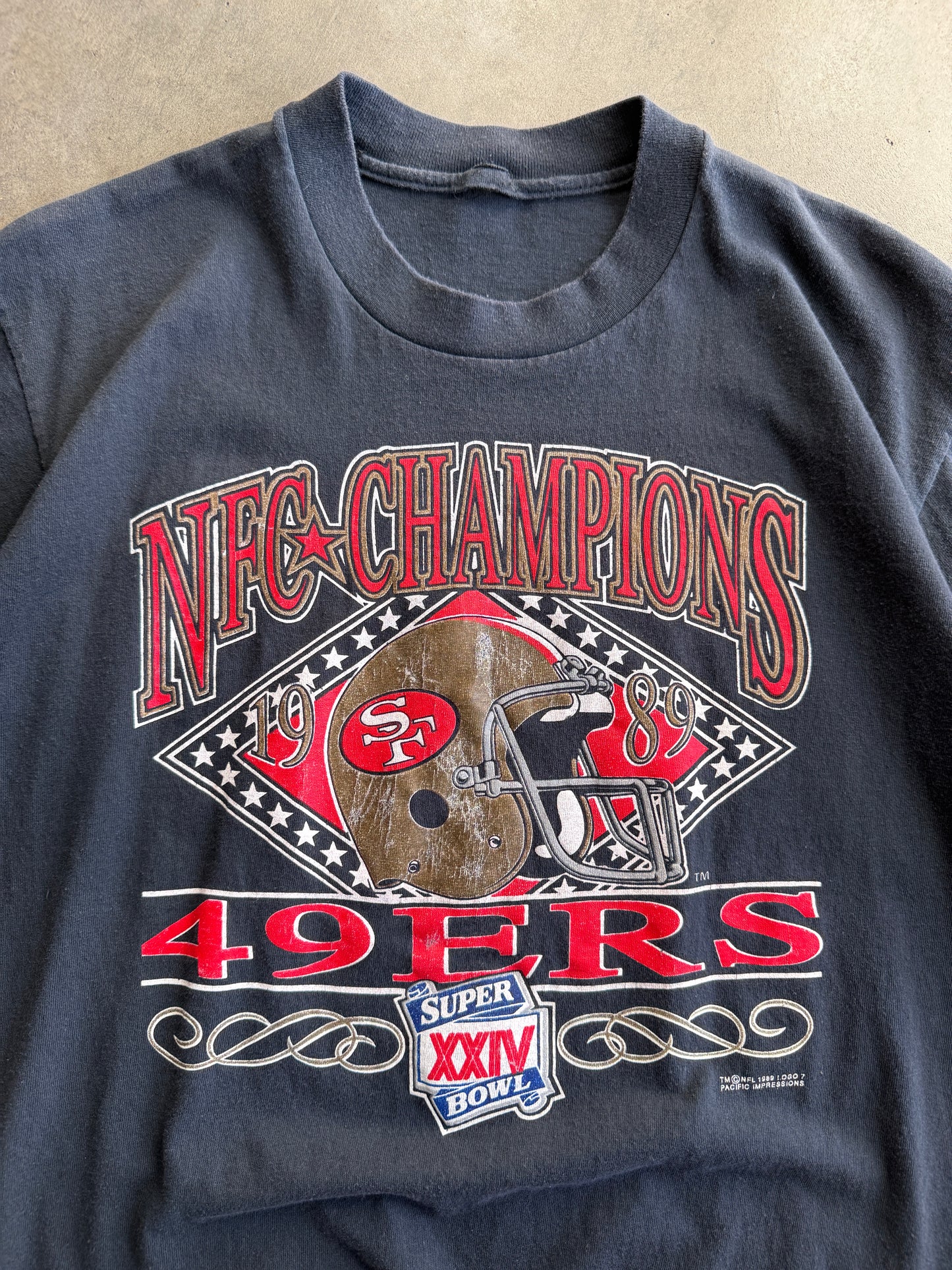 (L) 1989 San Francisco 49ers Tee