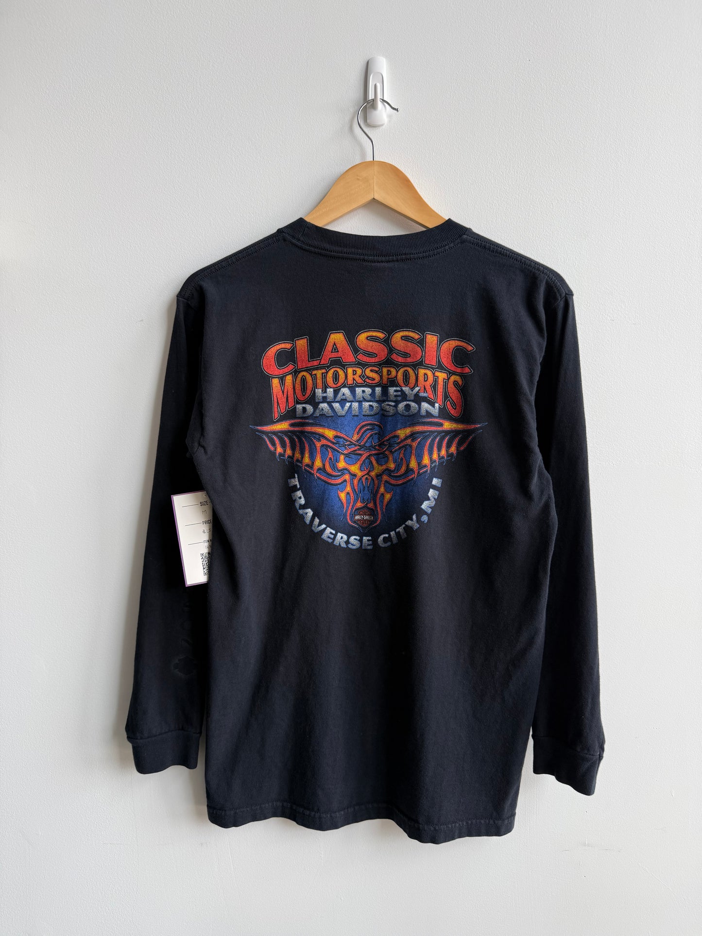 (M) Harley Davidson L/S Tee