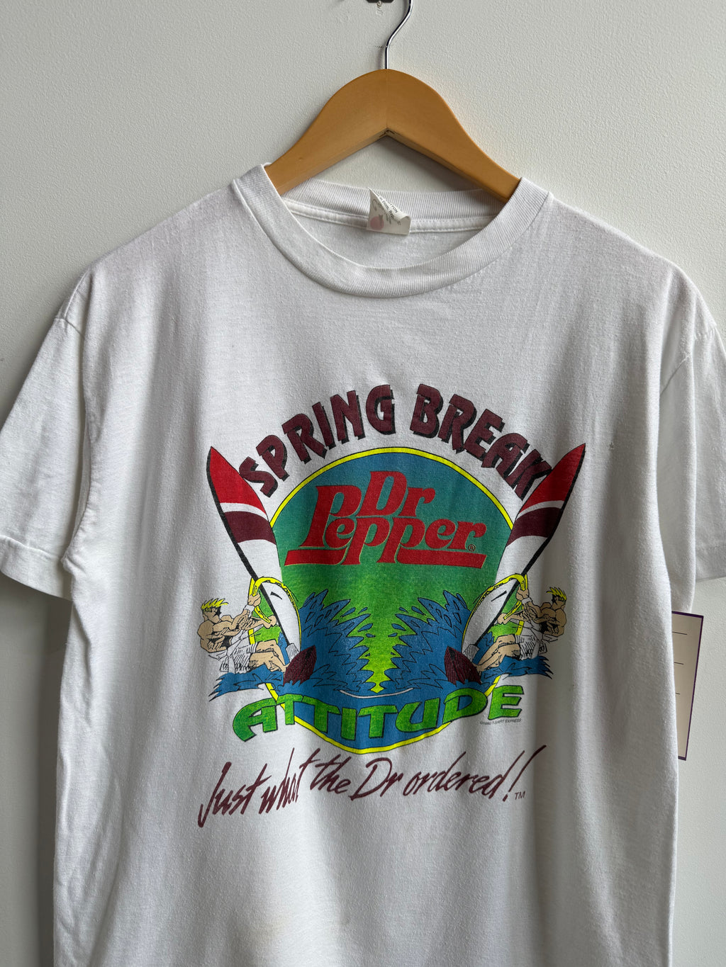(L) Dr Pepper Tee