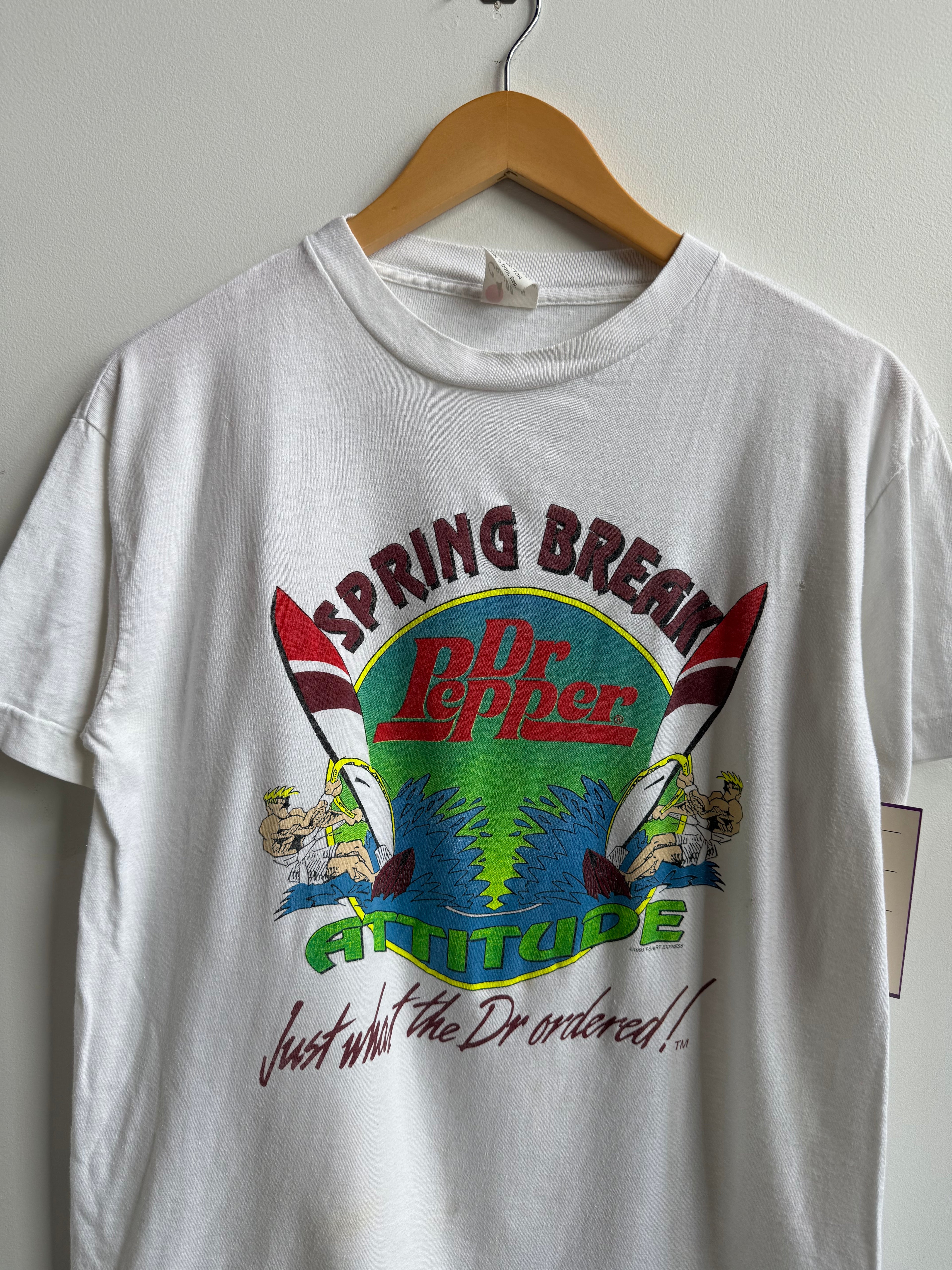 (L) Dr Pepper Tee