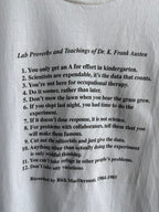 (L) Lab Proverbs Tee