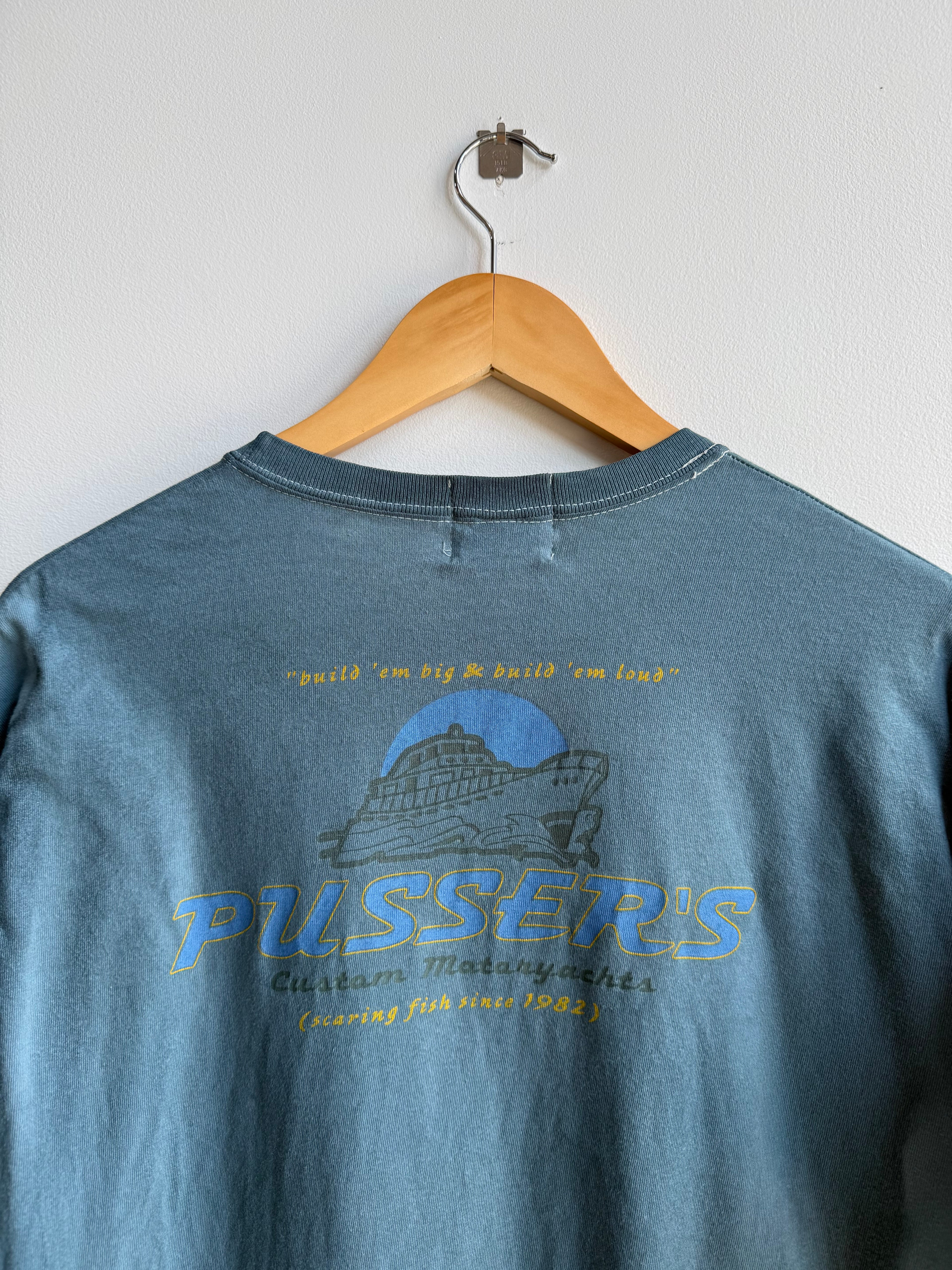 (L) Pusser’s Tee