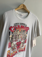 (L) Chicago Bulls Back to Back Tee