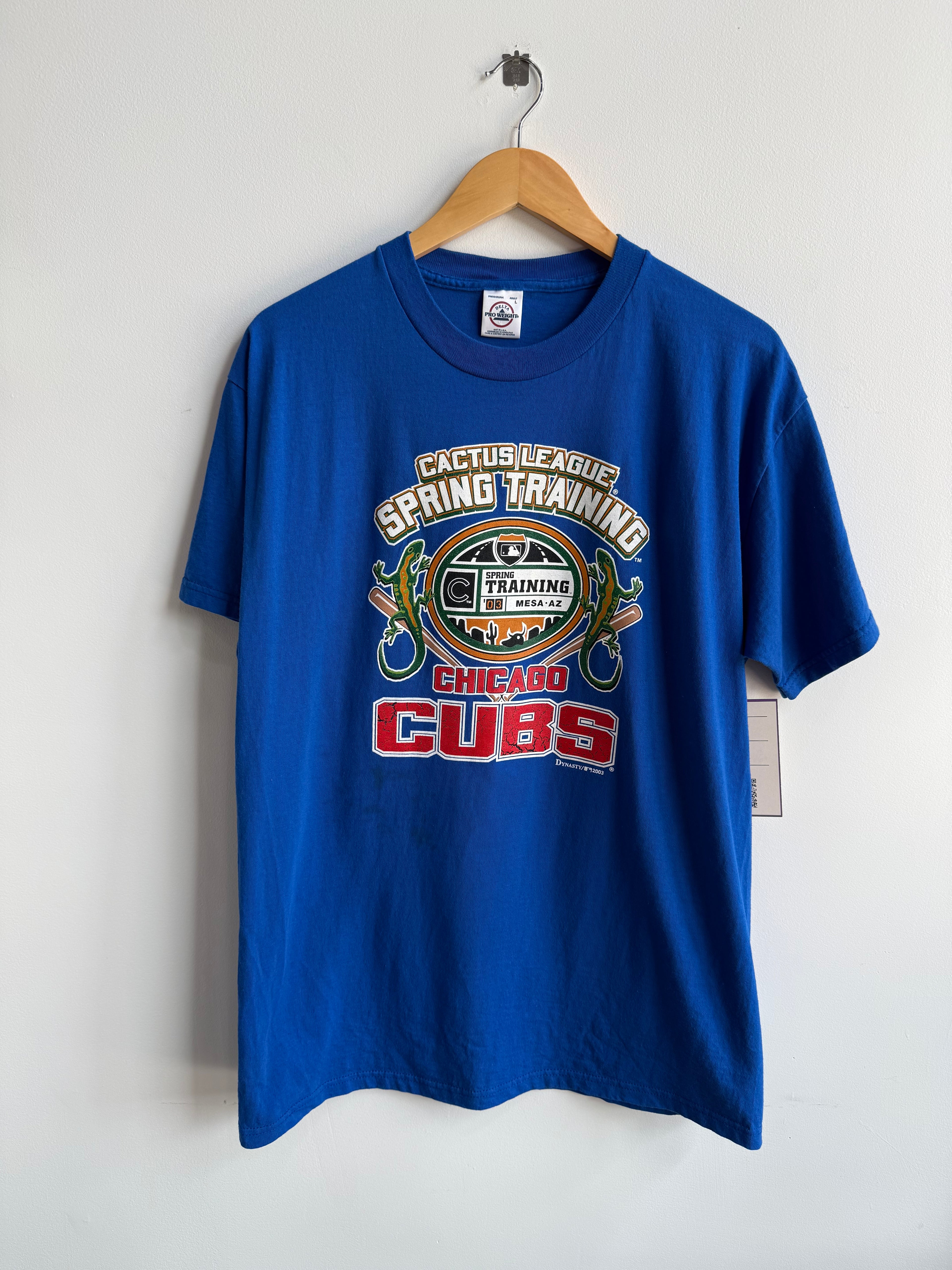 (L) Chicago Cubs Spring Training Tee