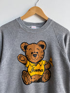 (M) Iowa Hawkeyes Teddy Bear Crew