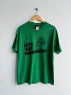 (L) Lets Get Hammered Mario Tee