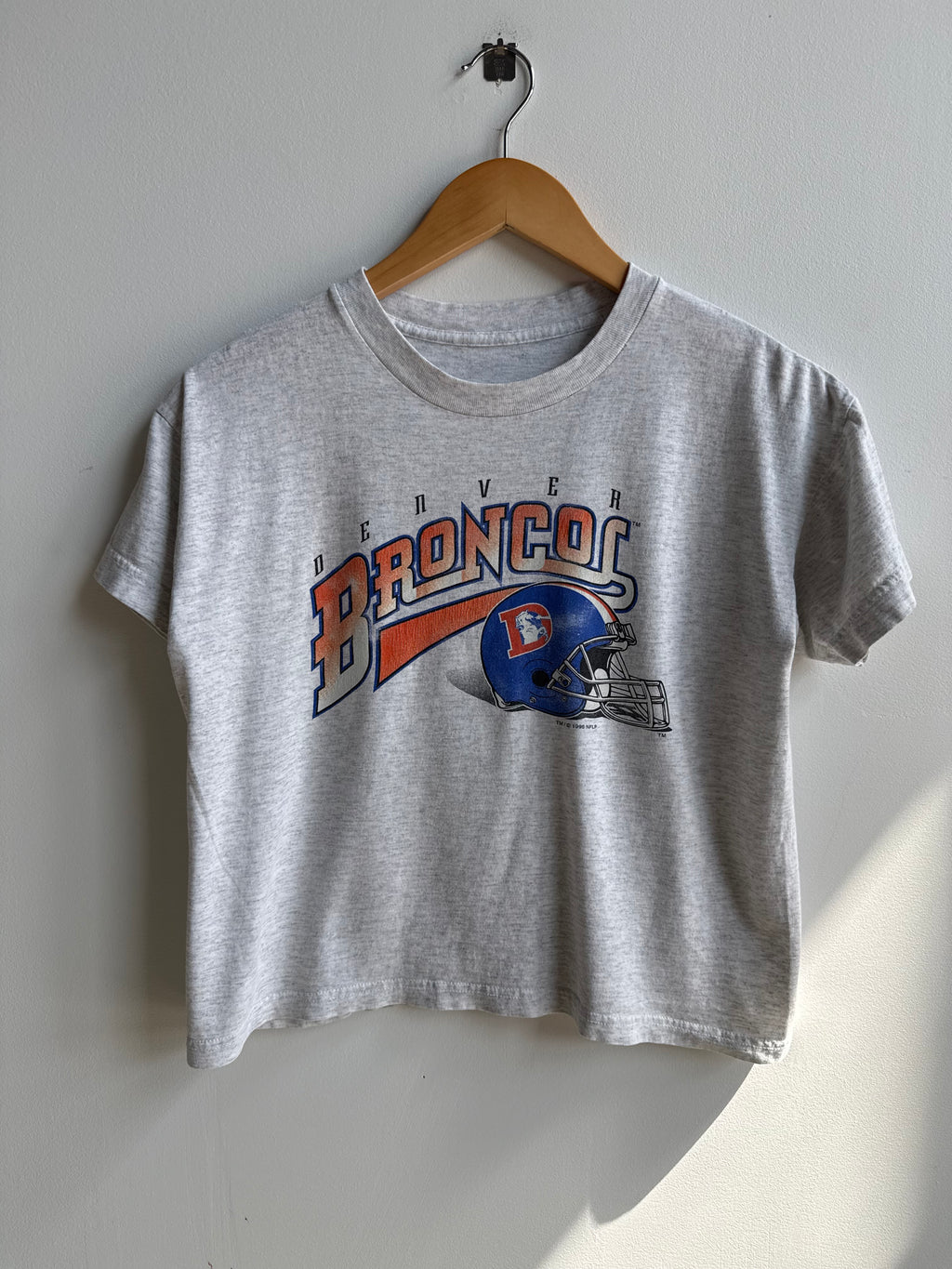 (S) Denver Broncos Baby Tee