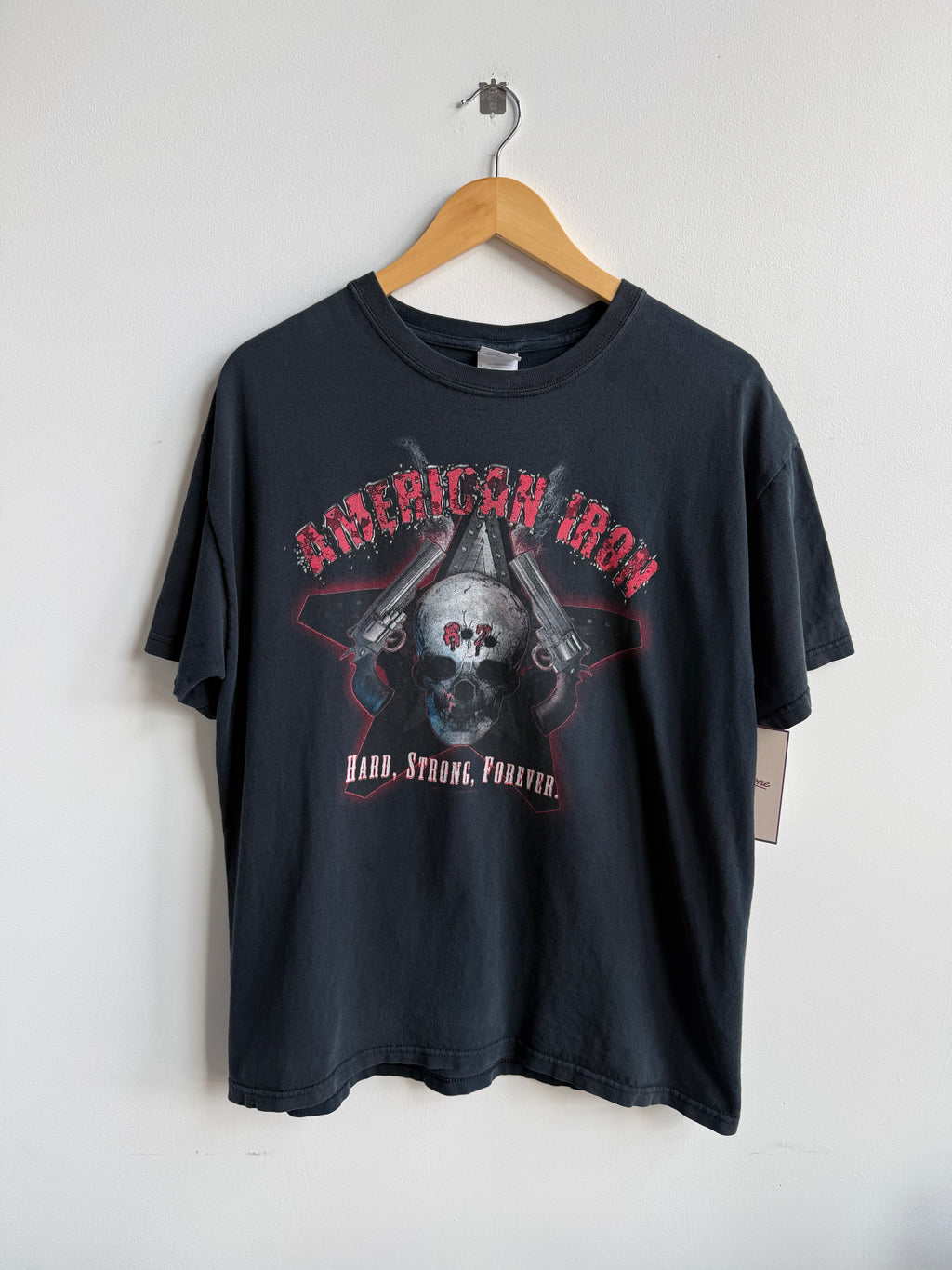 (L) American Iron Tee