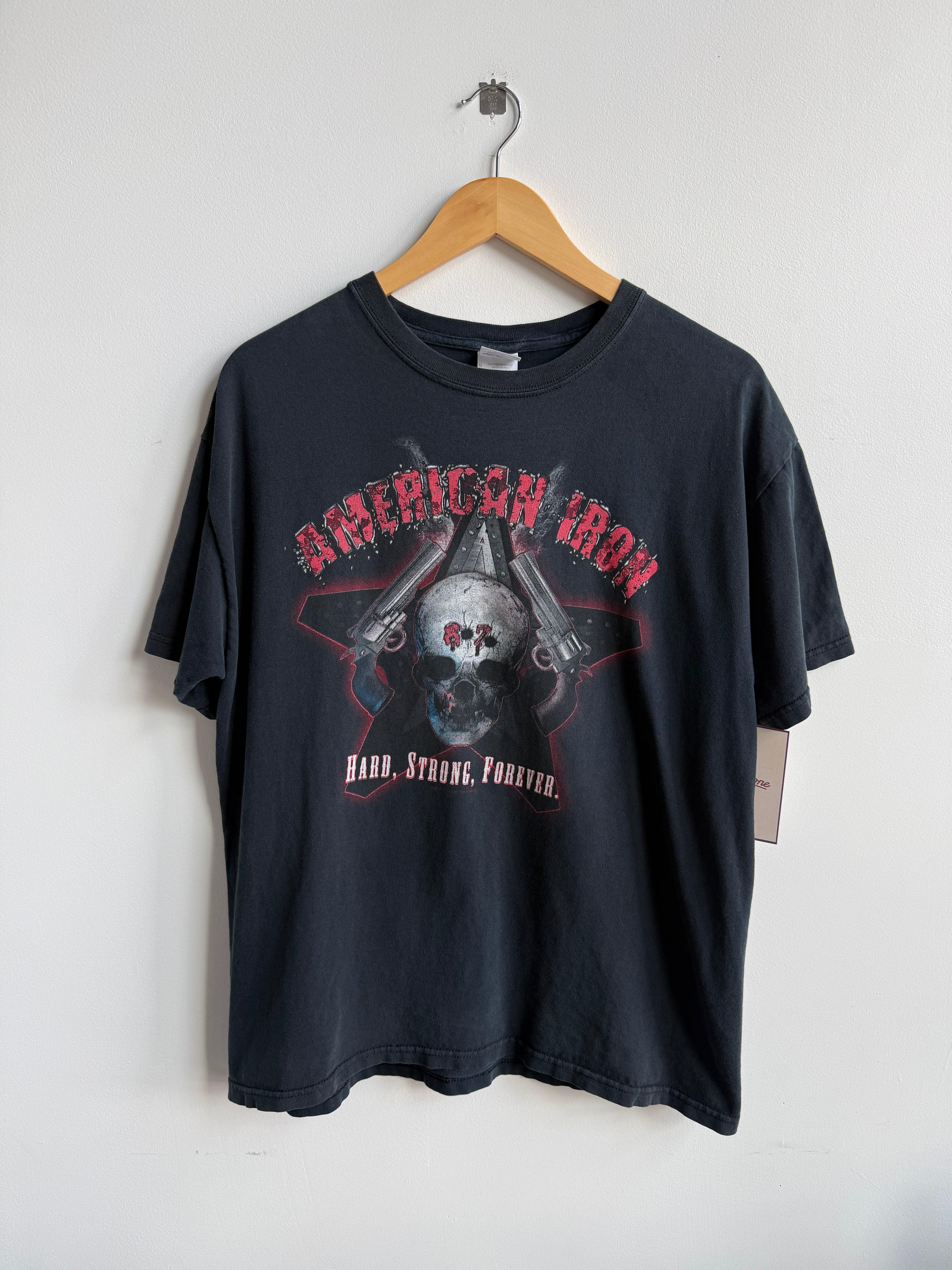 (L) American Iron Tee