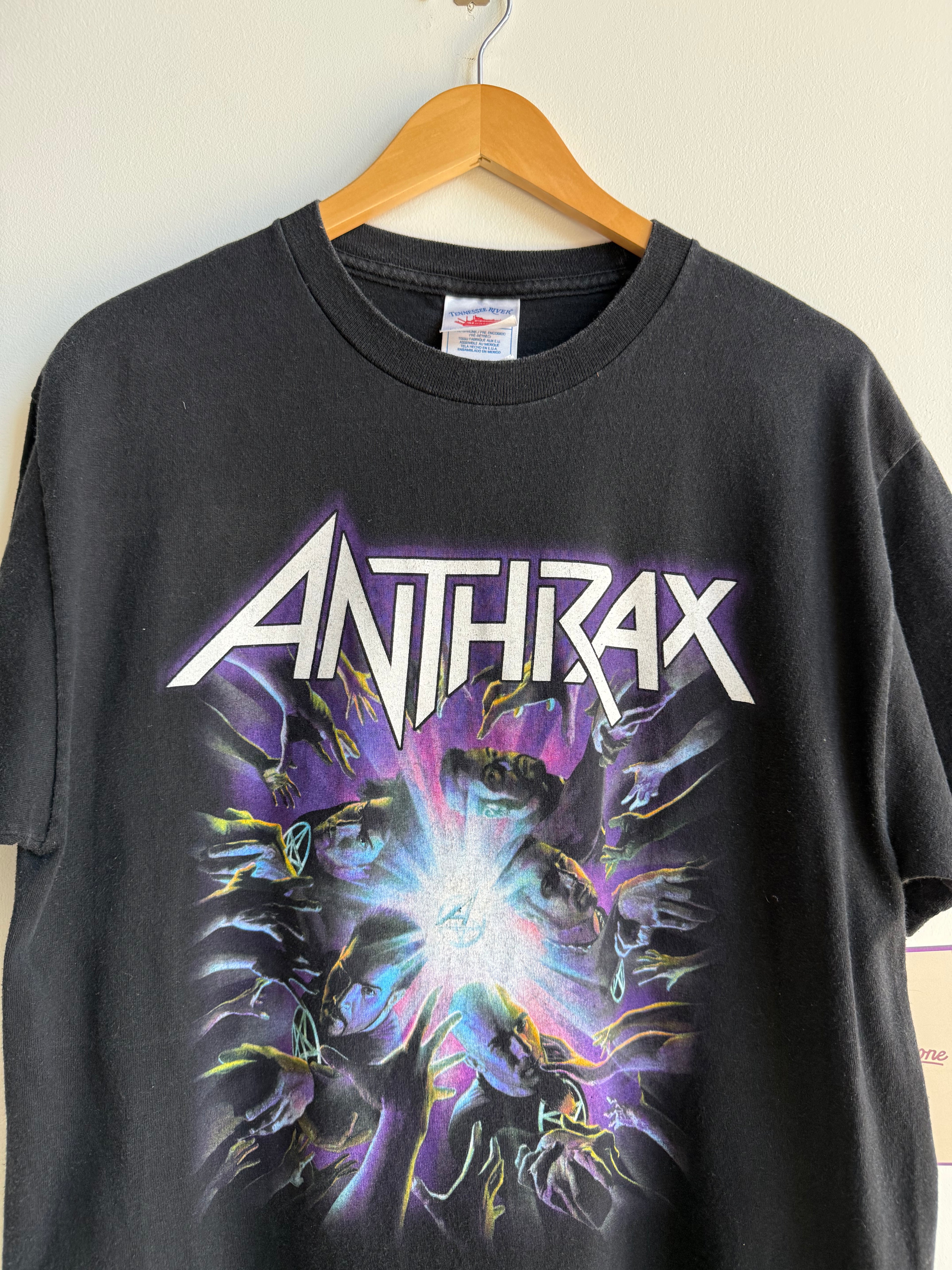 (L) Anthrax Band Tee