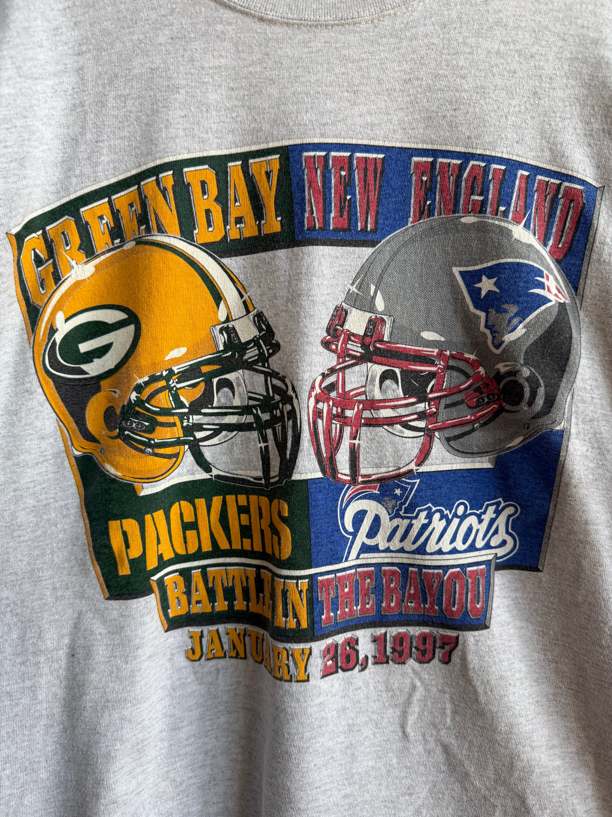 (L) Super Bowl XXXI Tee