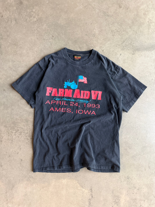 (XL) 1993 Farm Aid Concert Tee