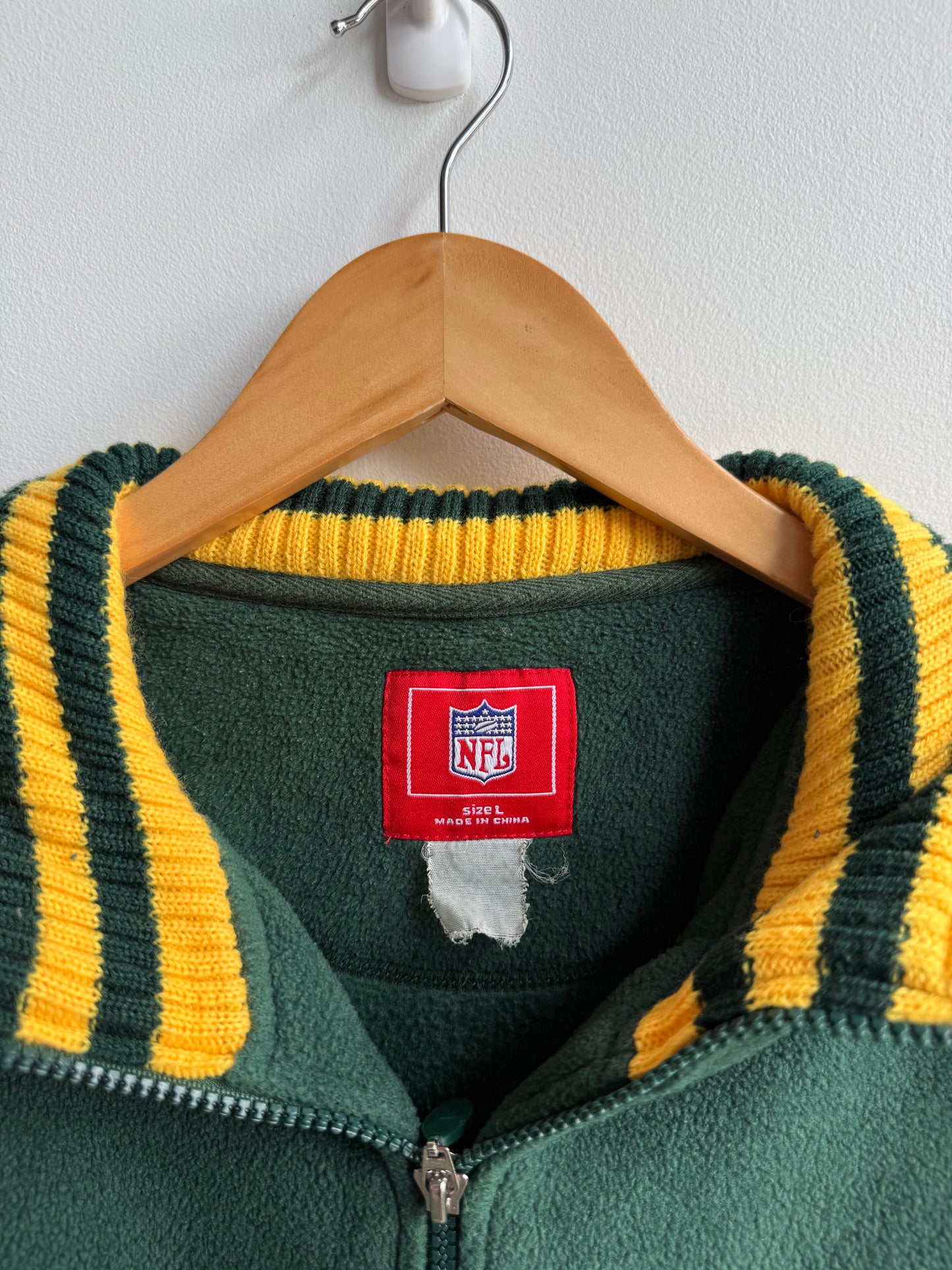 (L) Green Bay Packers Fleece