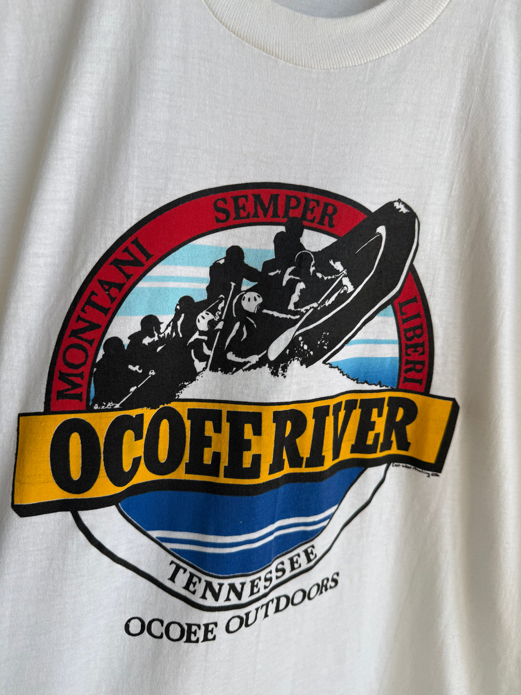 (XL) Ocoee River Tee