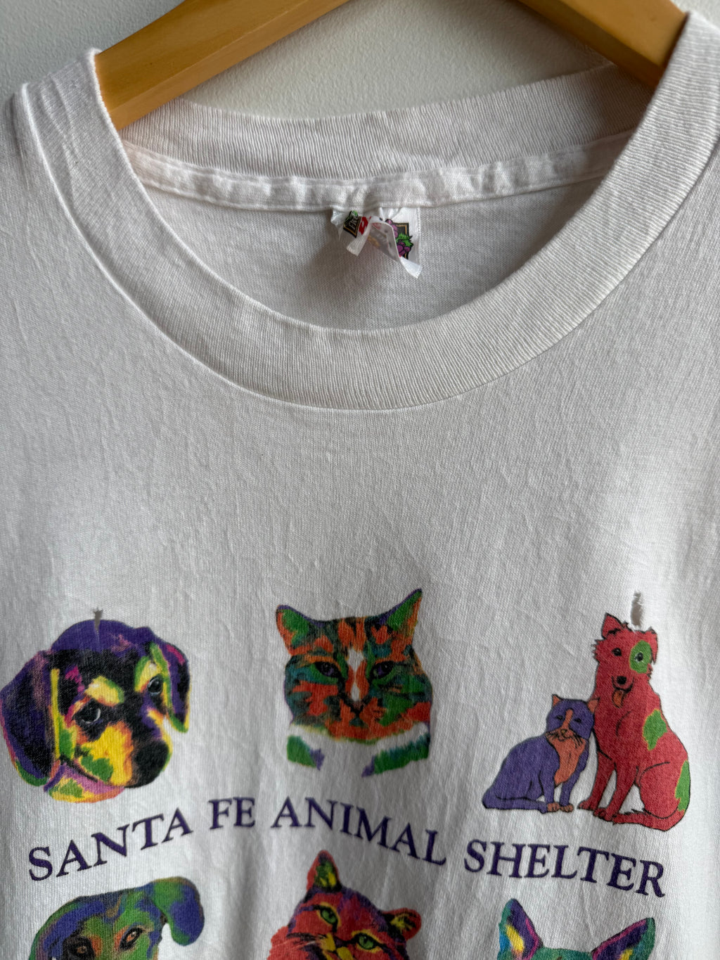 (L) Santa Fe Animal Shelter Tee